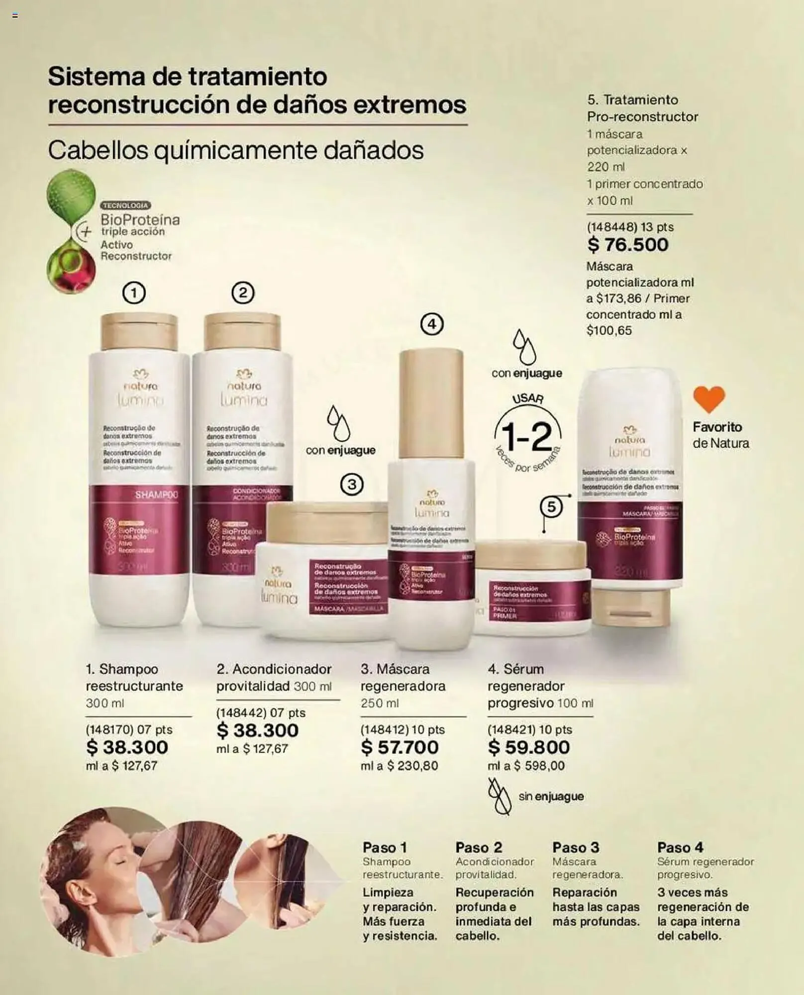 Catalogo de Catálogo Natura 1 de abril al 18 de mayo 2025 - Pag 310