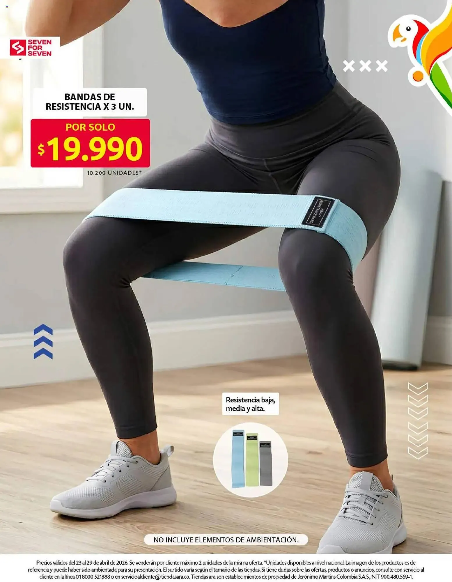 Catalogo de Catálogo Ara 23 de abril al 30 de abril 2026 - Pag 11