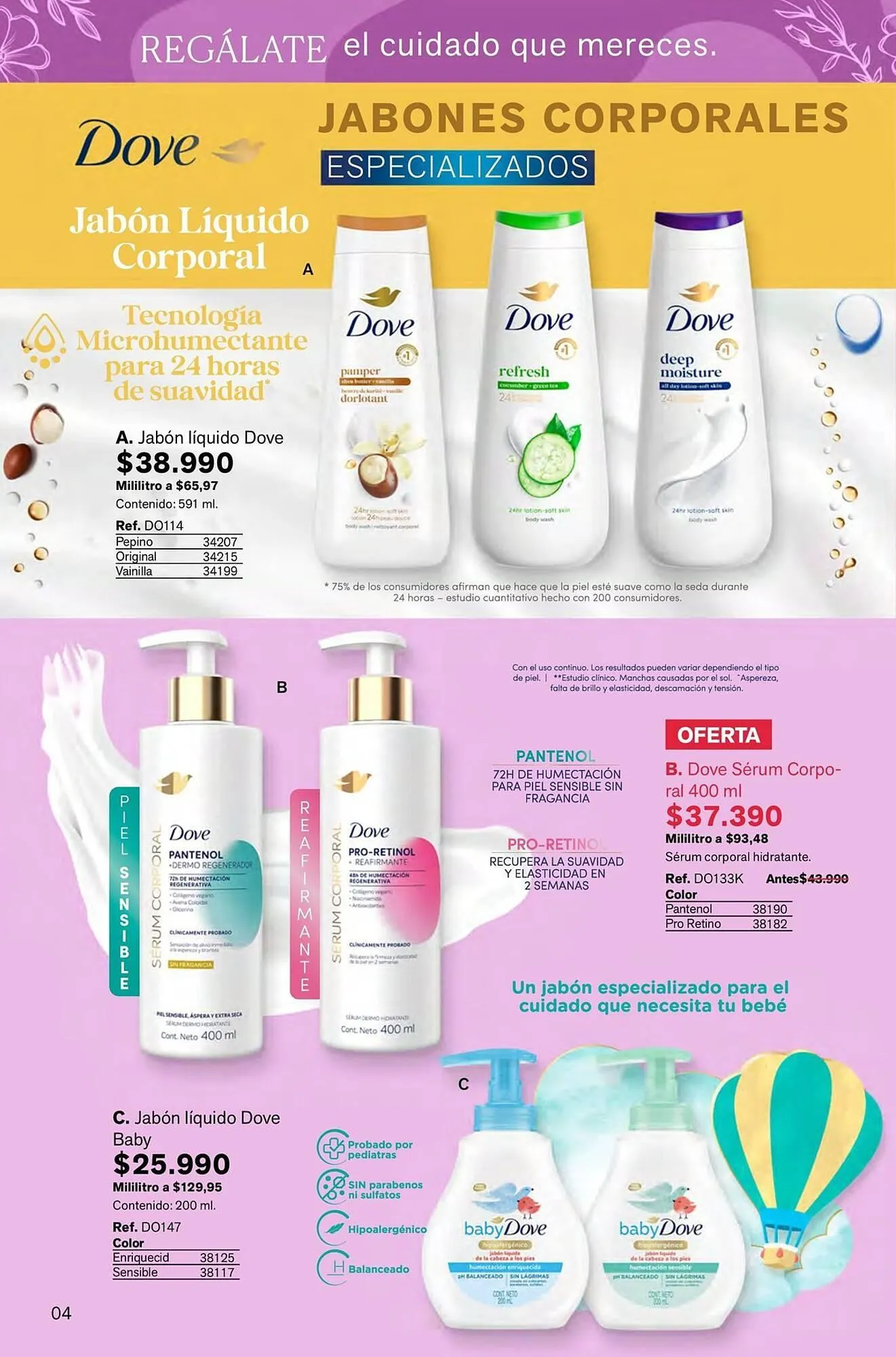 Catalogo de Catálogo Leonisa 1 de marzo al 30 de abril 2026 - Pag 4