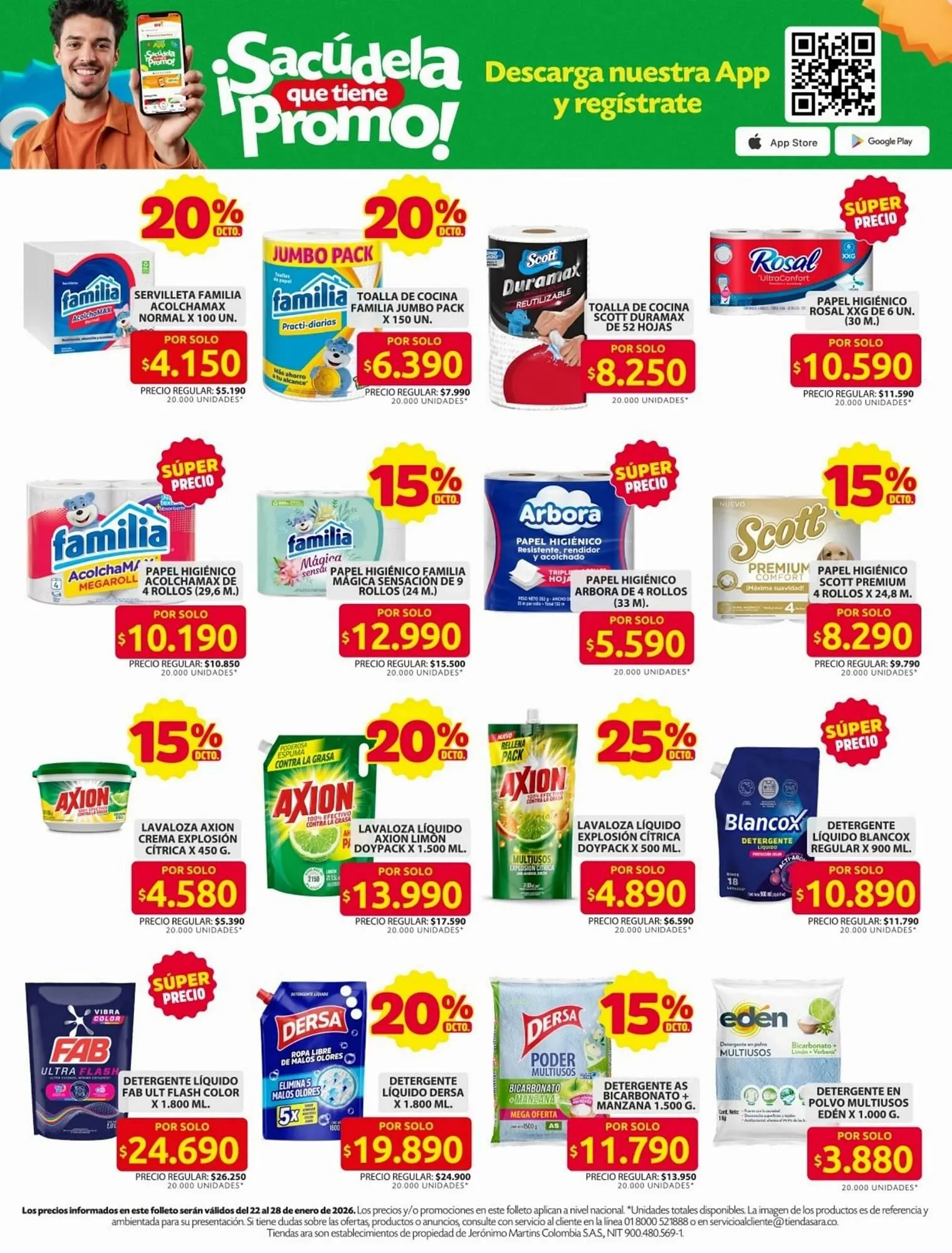 Catalogo de Catálogo Ara 22 de enero al 31 de enero 2026 - Pag 12