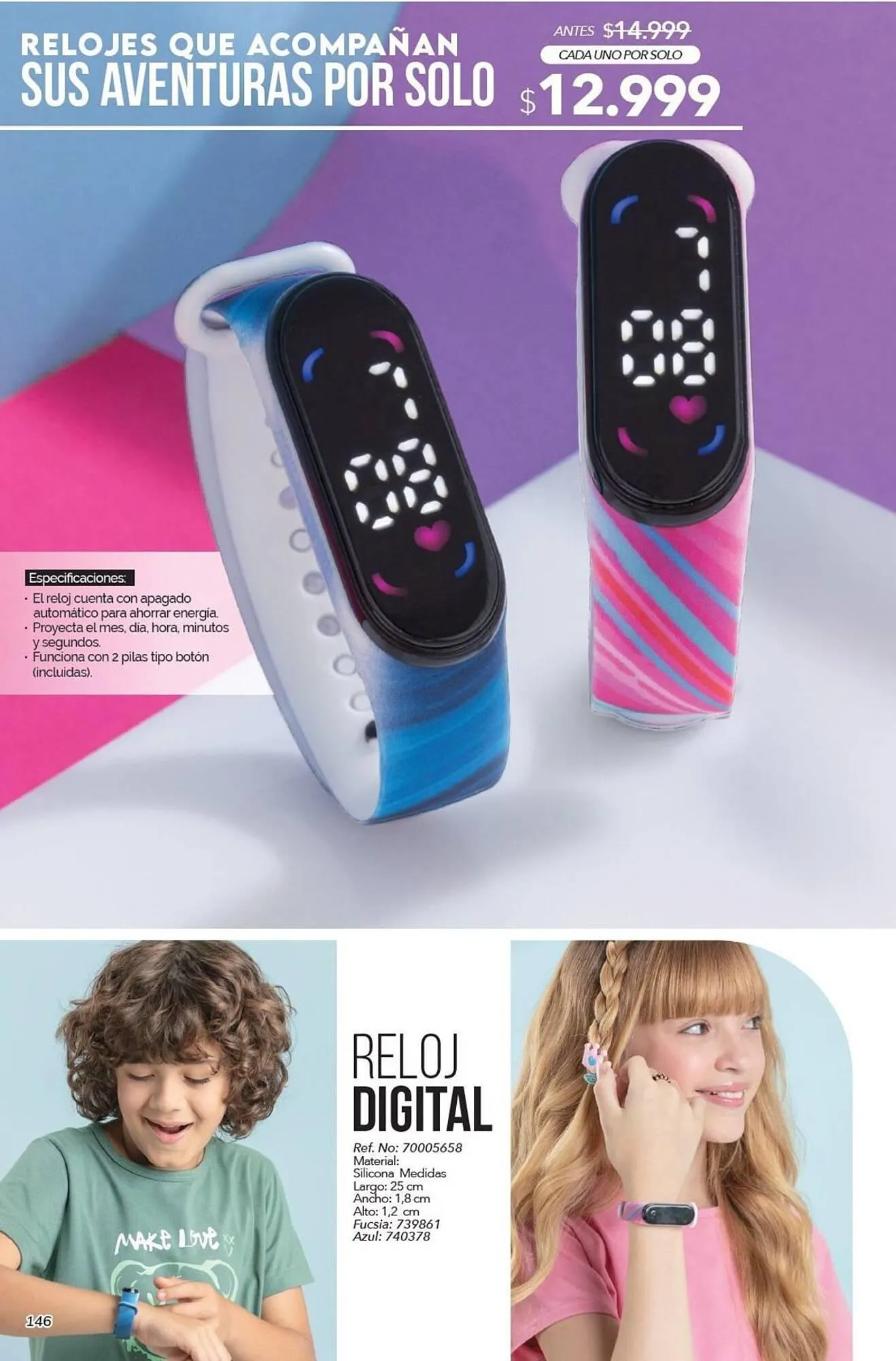 Catalogo de Catálogo Marketing Personal 21 de febrero al 31 de marzo 2025 - Pag 152