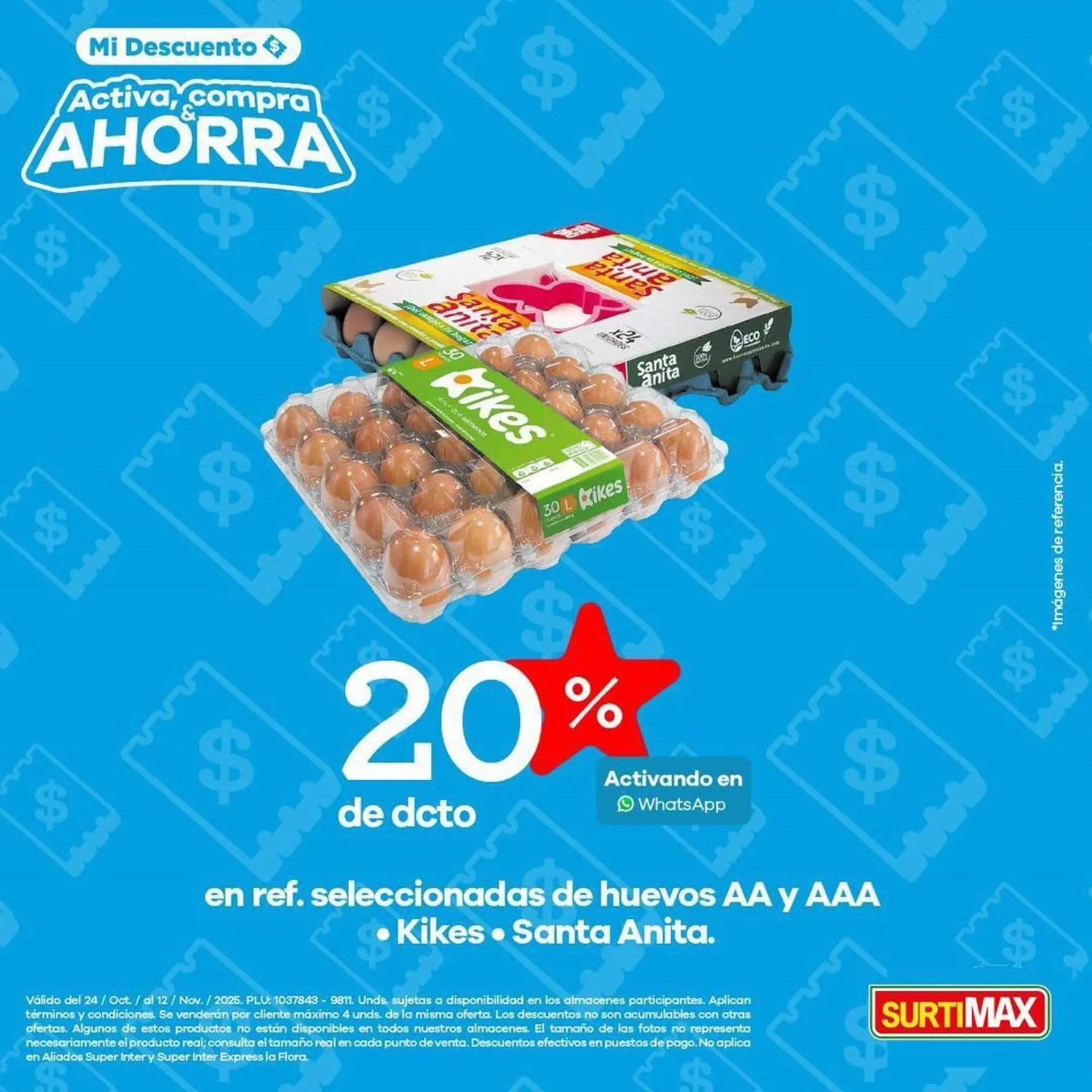 Catalogo de Catálogo Surtimax 24 de octubre al 12 de noviembre 2025 - Pag 2