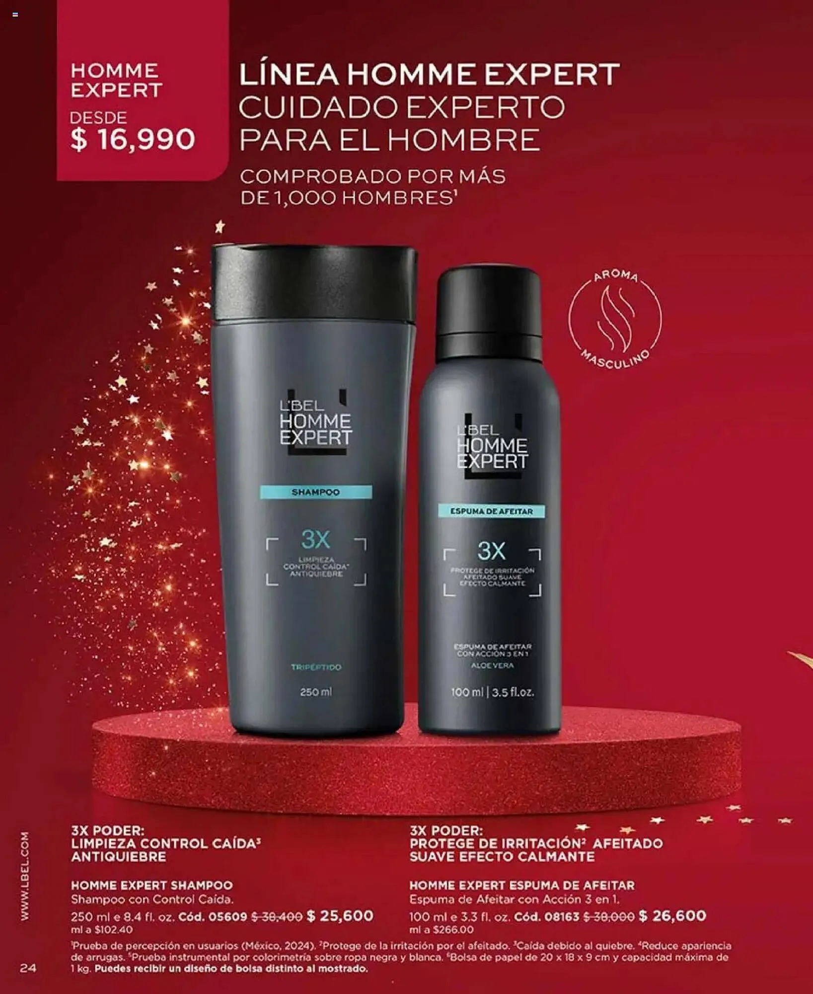 Catalogo de Catálogo L'bel 14 de octubre al 1 de diciembre 2025 - Pag 24