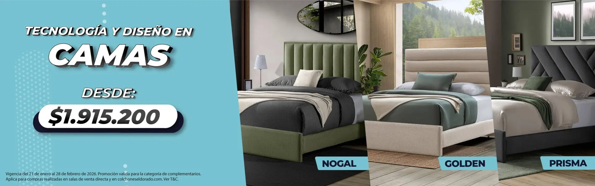 Catalogo de Catálogo Colchones El Dorado 29 de enero al 31 de marzo 2026 - Pag 3
