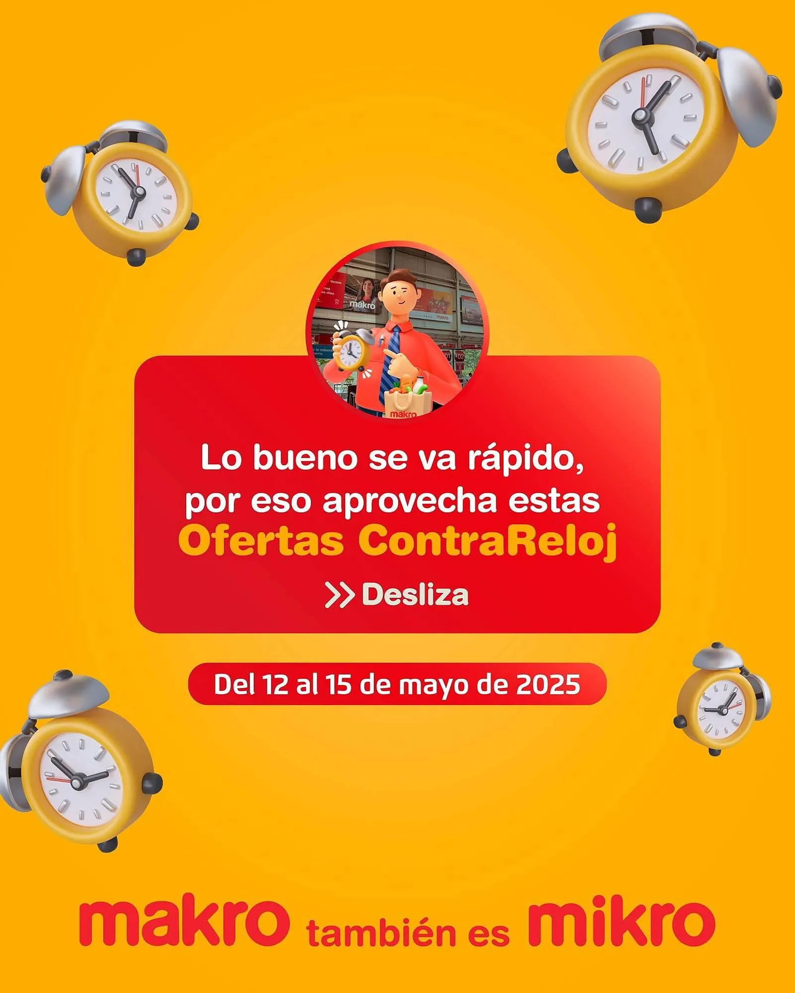 Catalogo de Catálogo Makro 14 de mayo al 15 de mayo 2025 - Pag 1