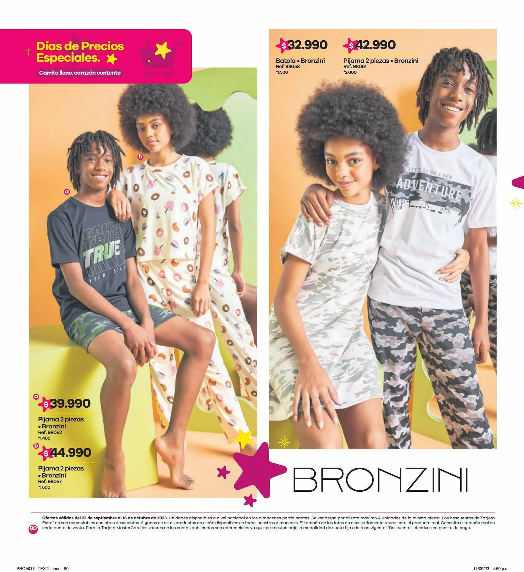 Catalogo de Catálogo Éxito 22 de septiembre al 16 de octubre 2023 - Pag 103