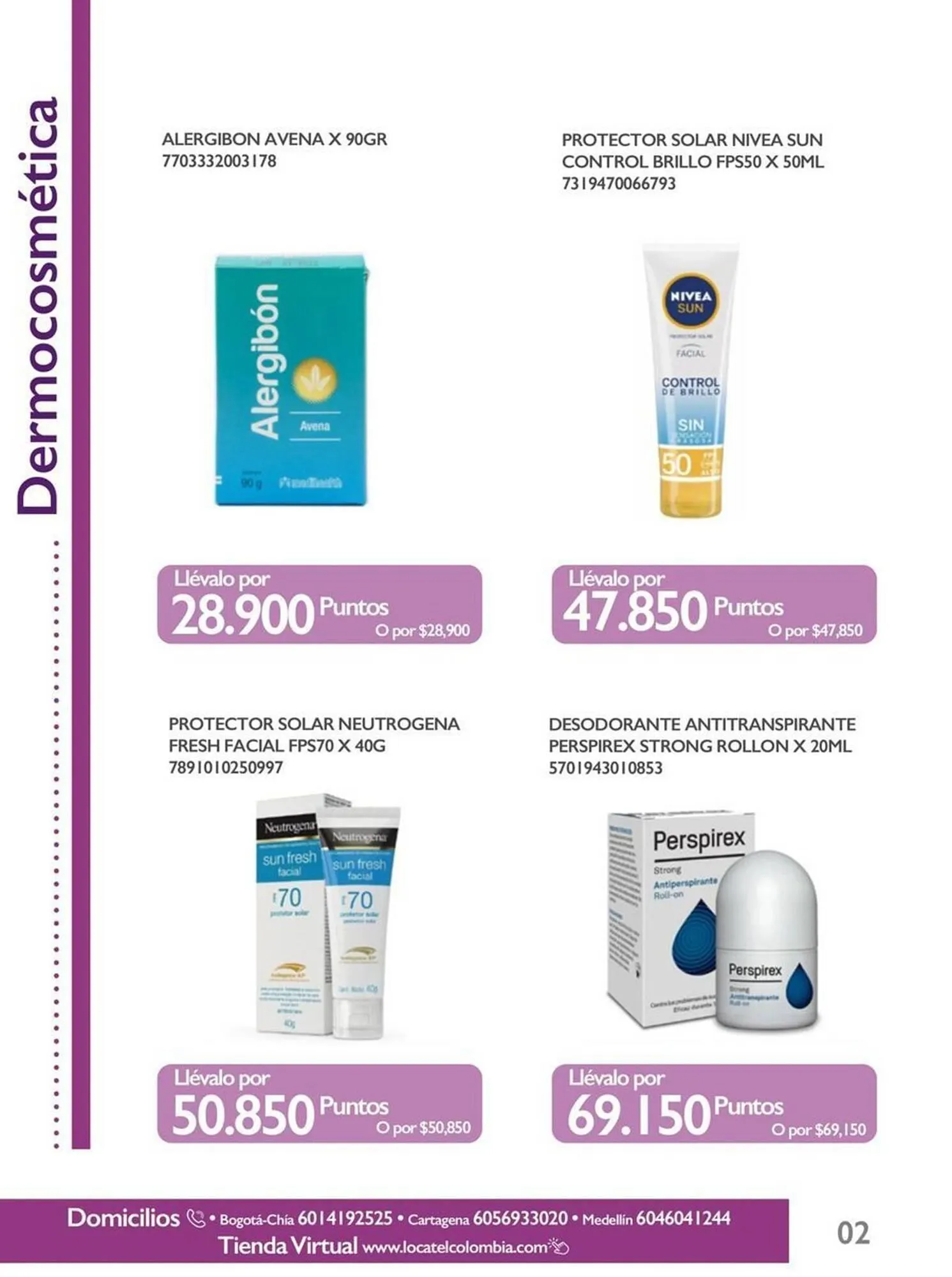 Catalogo de Catálogo Locatel 1 de julio al 31 de julio 2025 - Pag 2