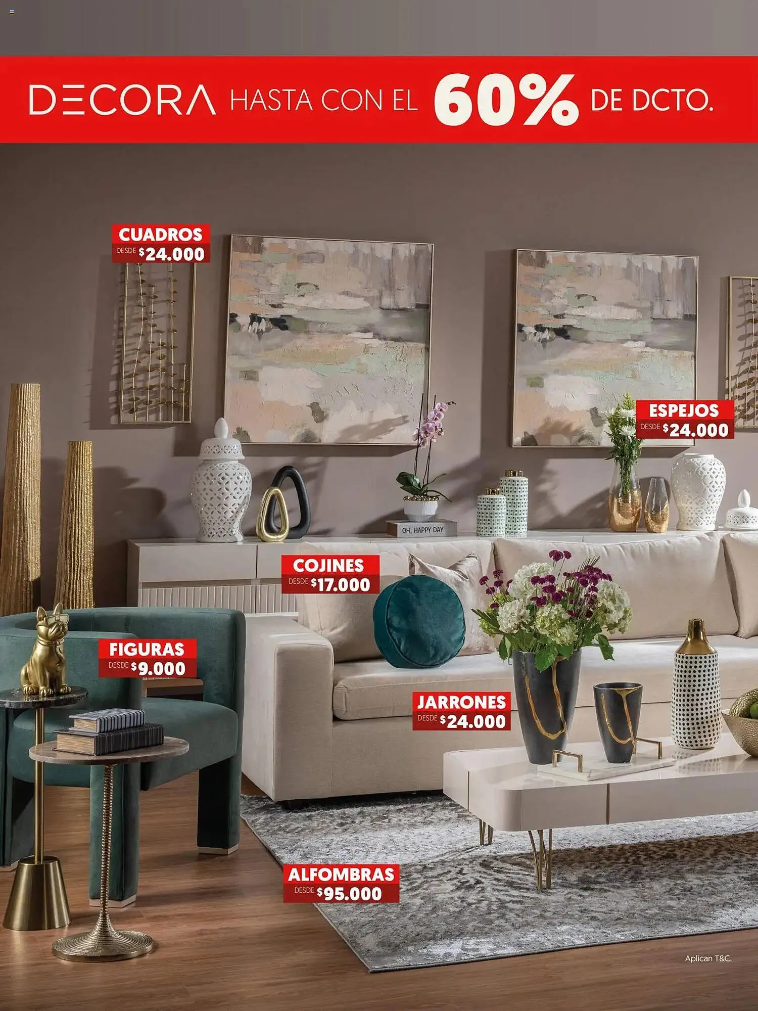 Catalogo de Catálogo Muebles Jamar 7 de enero al 31 de enero 2026 - Pag 7