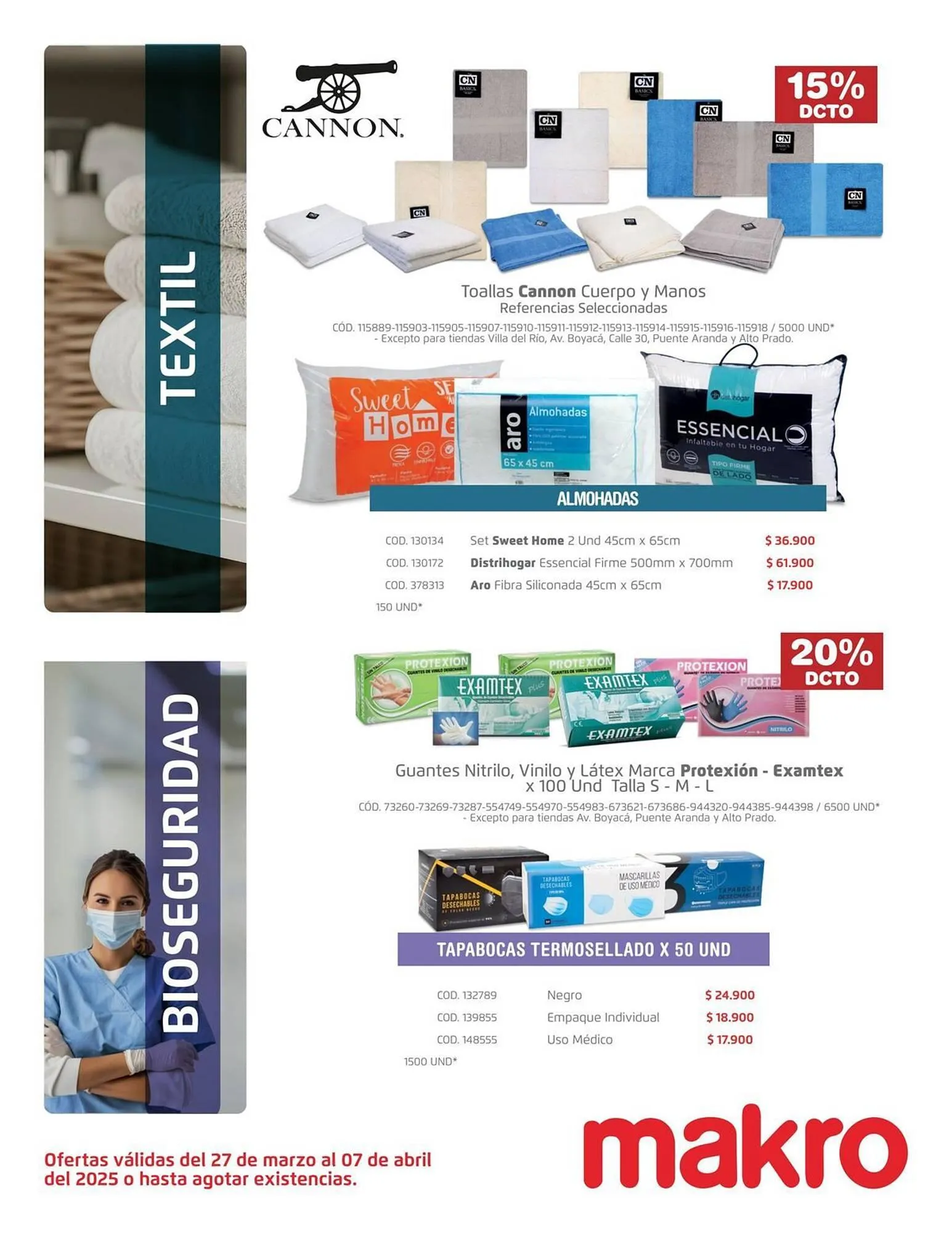 Catalogo de Catálogo Makro 4 de abril al 7 de abril 2025 - Pag 14