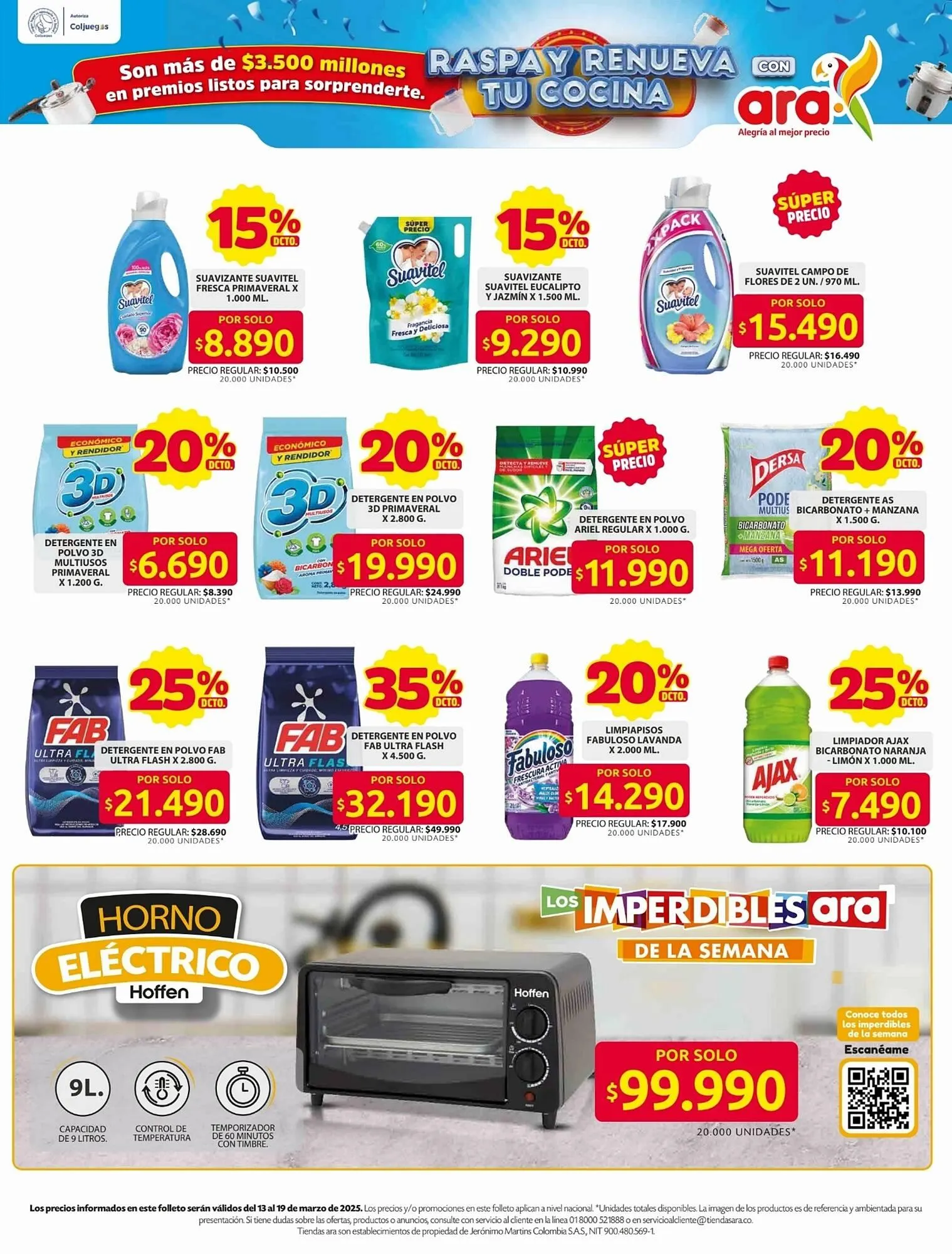 Catalogo de Catálogo Ara 15 de marzo al 16 de marzo 2025 - Pag 9