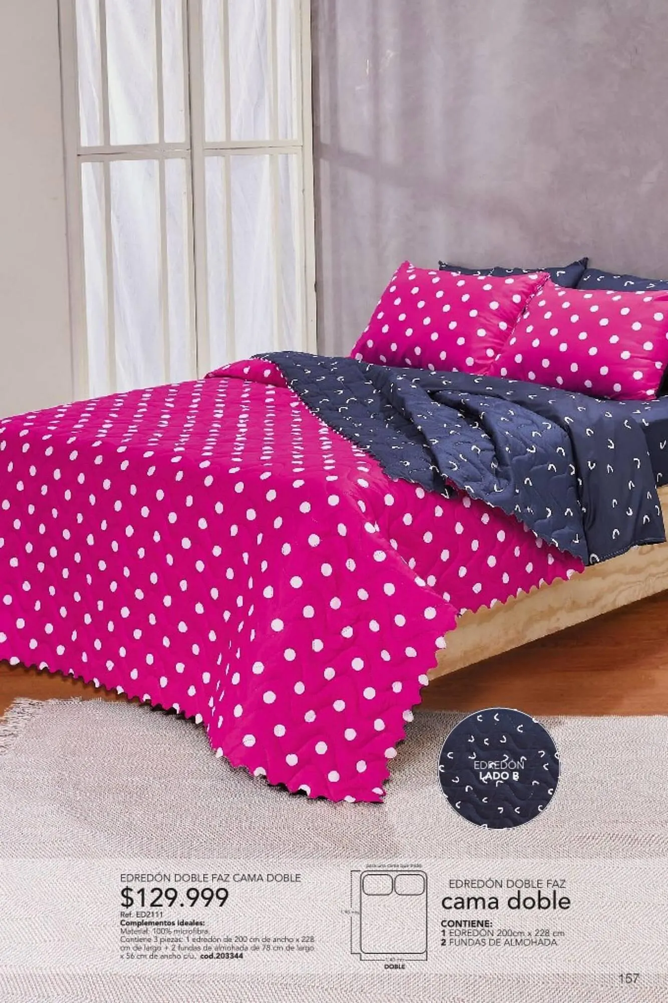 Catalogo de Catálogo LeBon 4 de julio al 31 de agosto 2023 - Pag 159