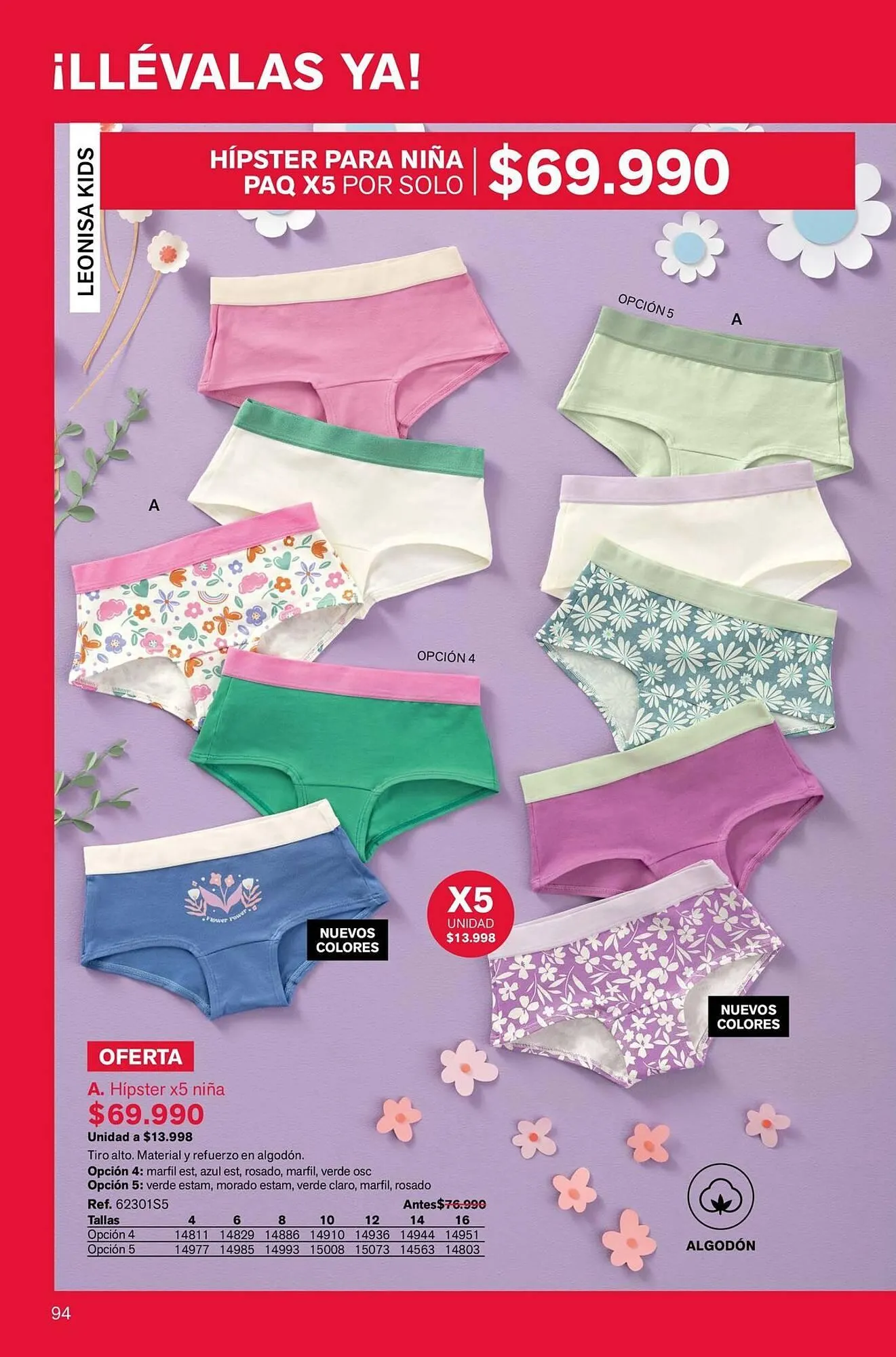 Catalogo de Catálogo Leonisa 13 de mayo al 13 de mayo 2025 - Pag 94