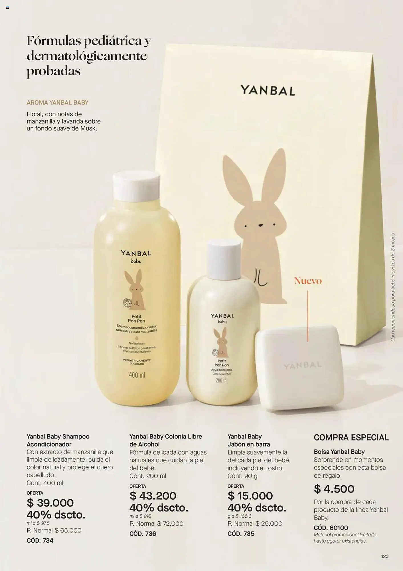 Catalogo de Catálogo Yanbal 21 de junio al 19 de julio 2025 - Pag 125