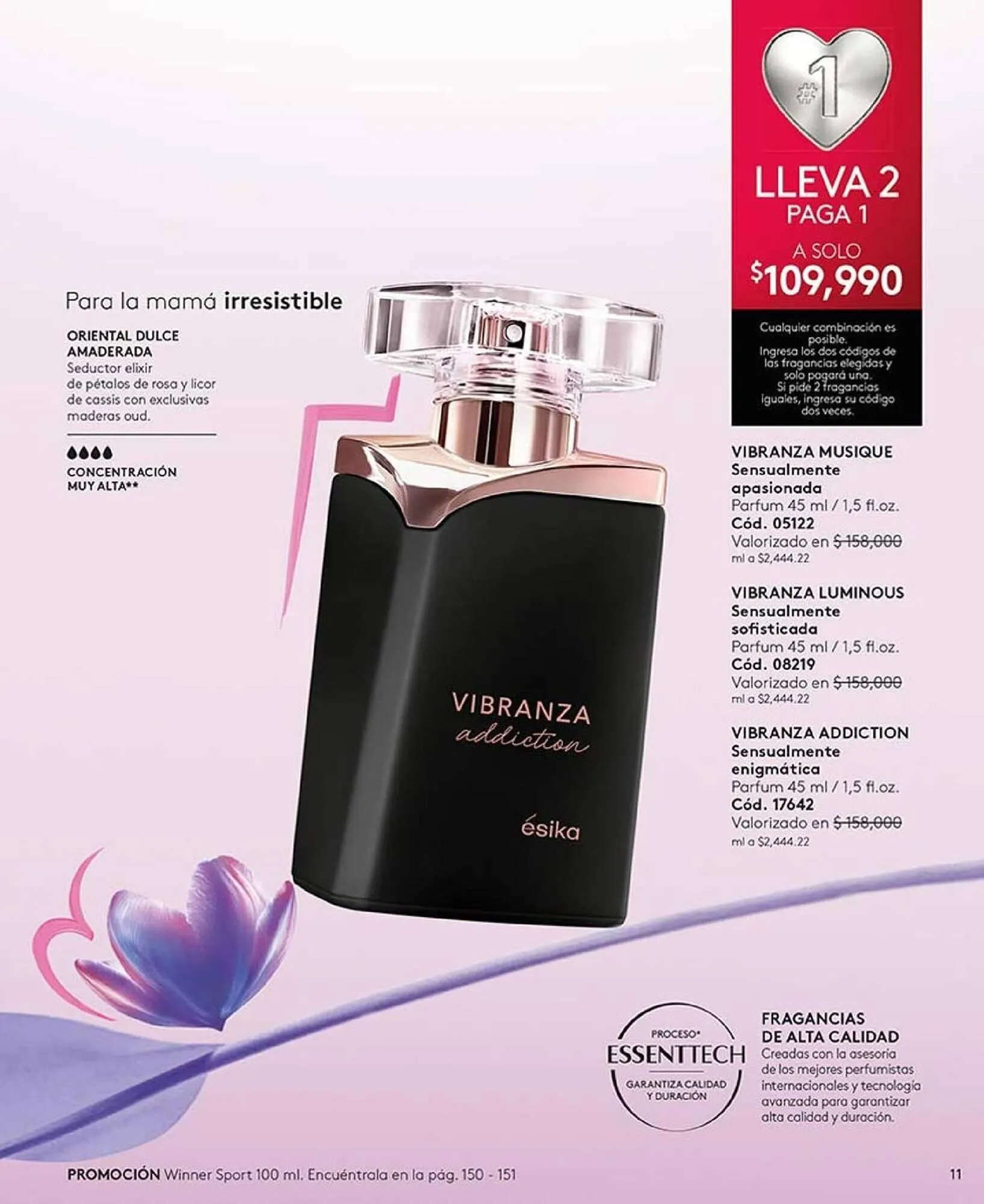 Catalogo de Catálogo Ésika 1 de marzo al 31 de marzo 2026 - Pag 11