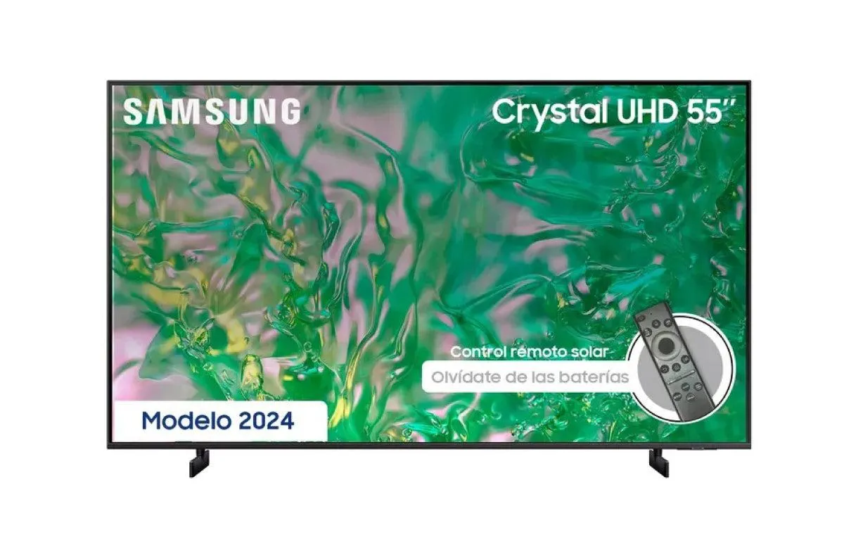 Televisor Samsung 55 pulgadas 4K Crystal 55DU8000