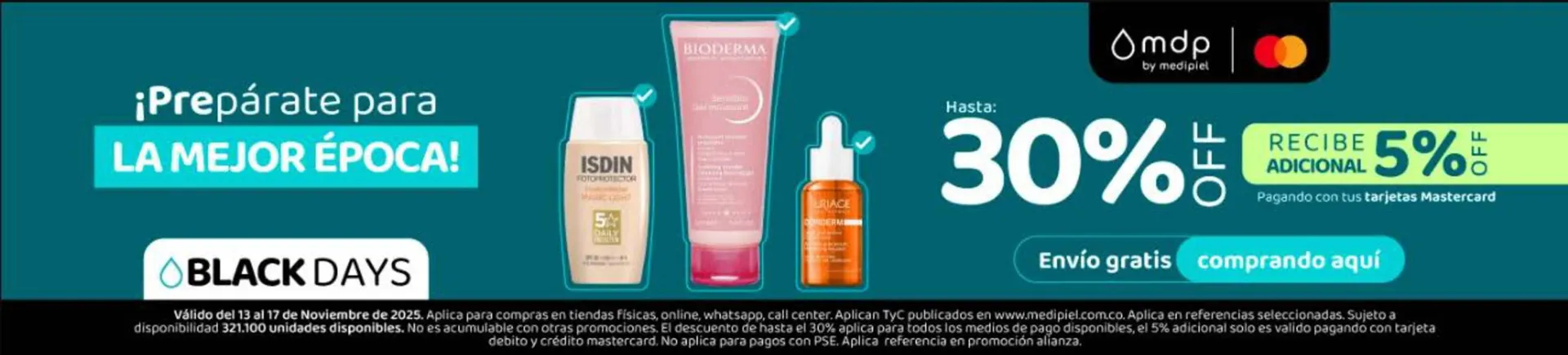 Catalogo de Catálogo MediPiel 14 de noviembre al 17 de noviembre 2025 - Pag 2