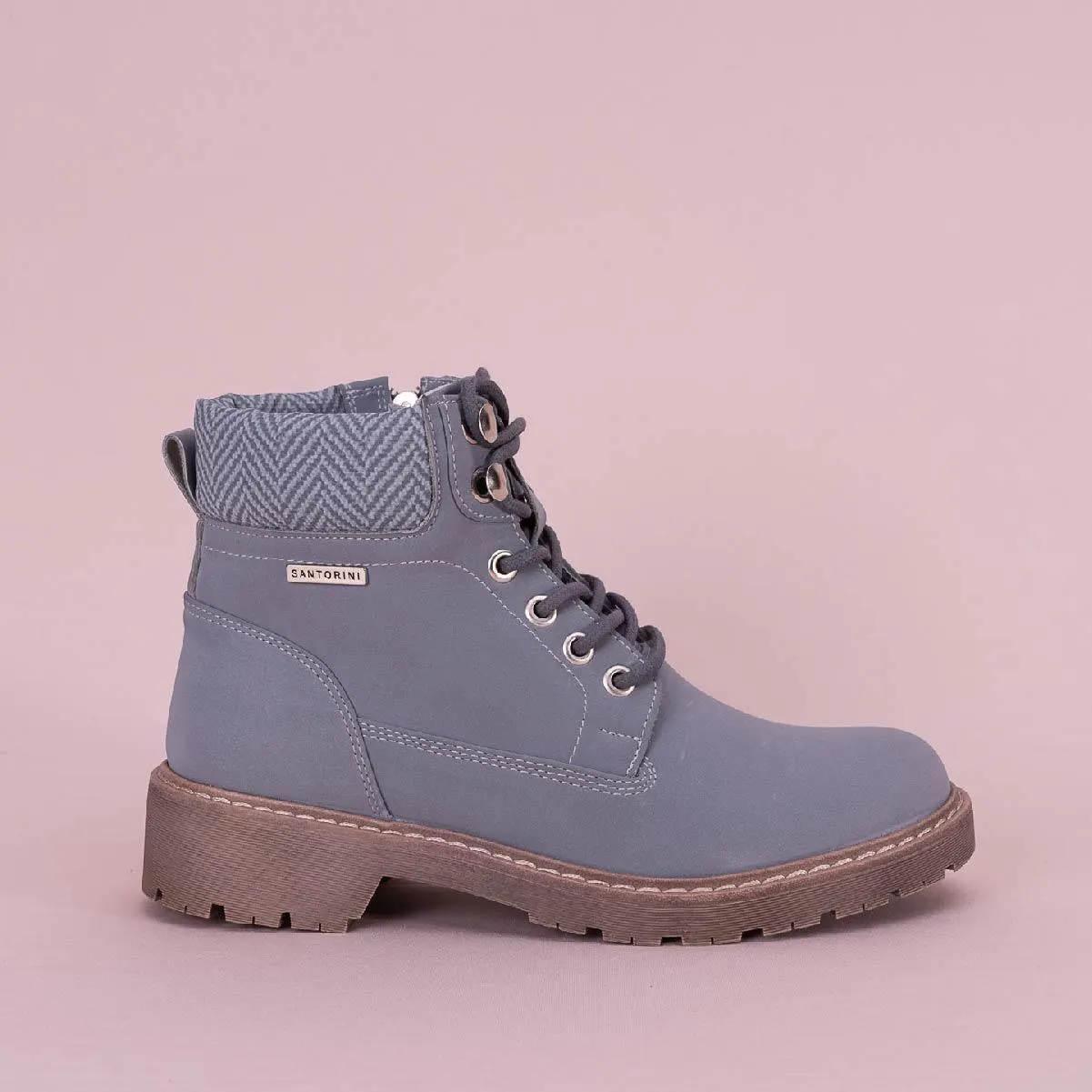 BOTINES PARA MUJER BOSH GRIS