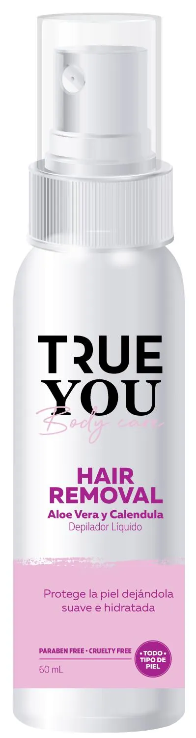 Loción Depiladora True You 60ml