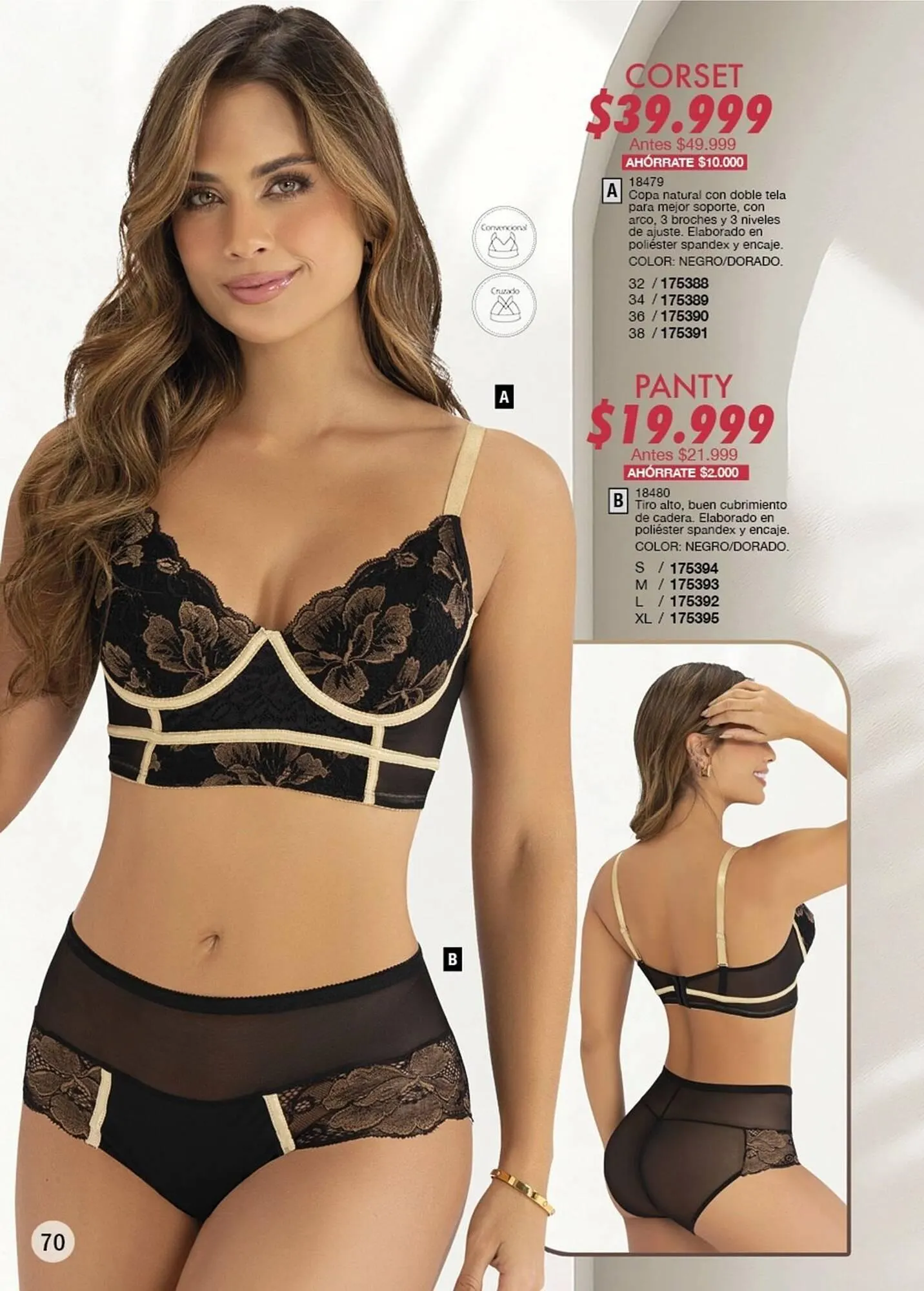 Catalogo de Catálogo Juana Bonita 29 de octubre al 4 de noviembre 2025 - Pag 70