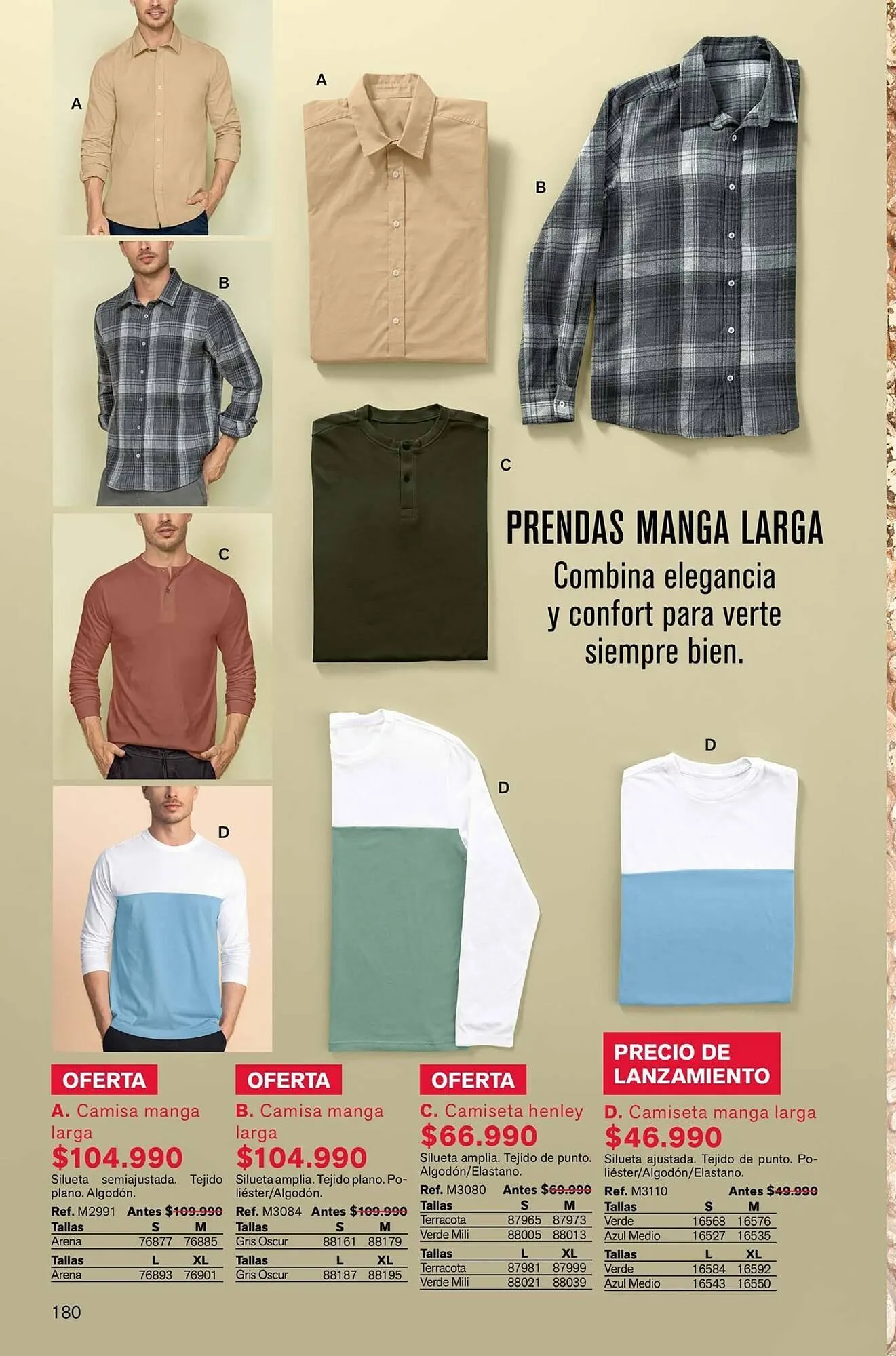 Catalogo de Catálogo Leonisa 31 de octubre al 14 de noviembre 2024 - Pag 180