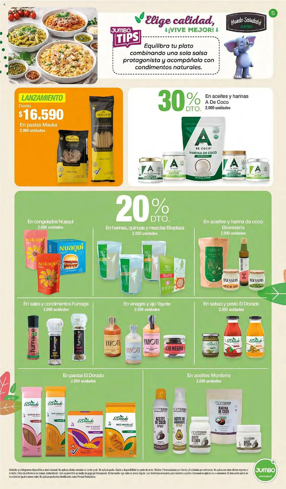 Catalogo de Catálogo Jumbo 15 de enero al 5 de febrero 2026 - Pag 5