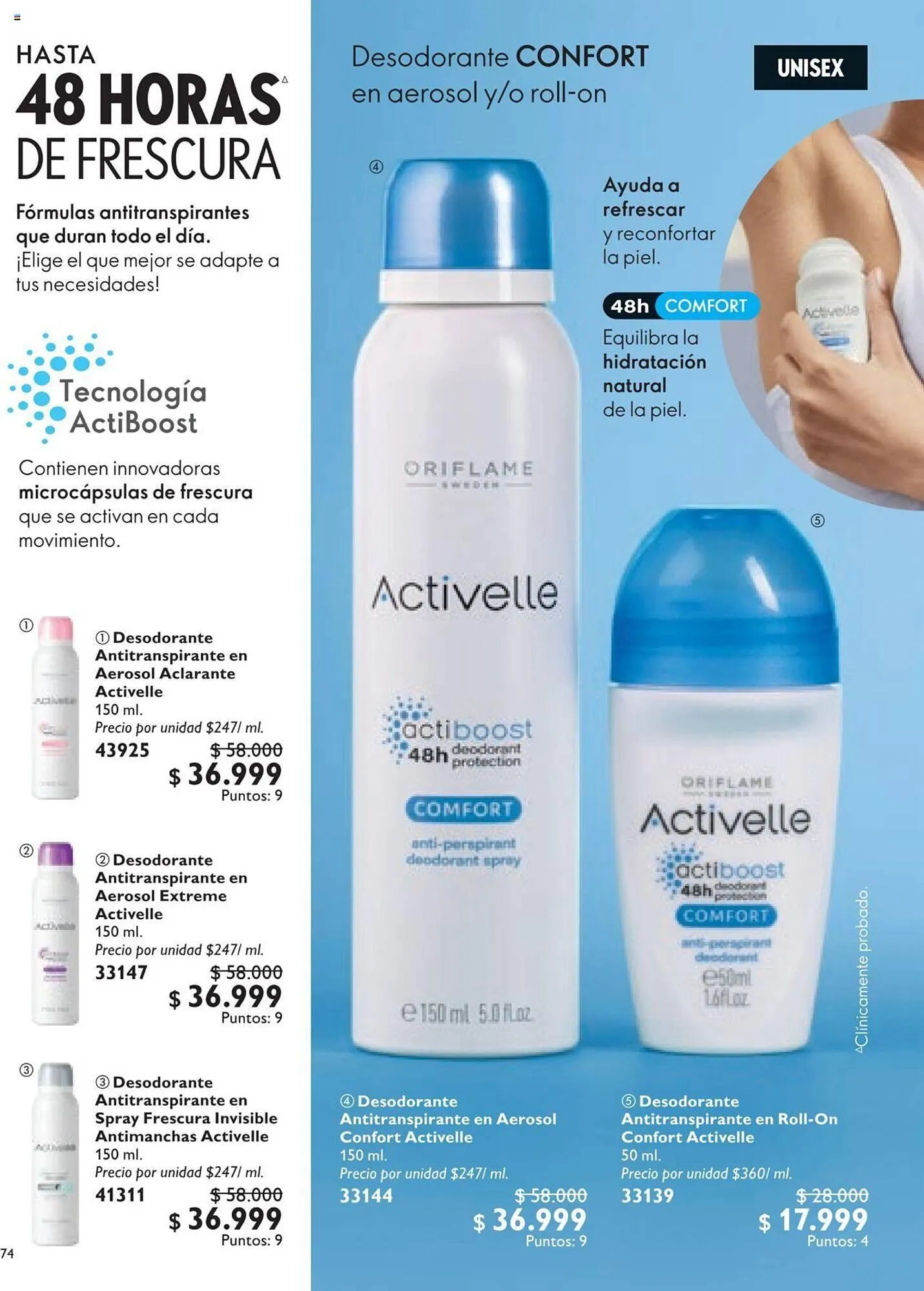 Catalogo de Catálogo Oriflame 28 de septiembre al 18 de octubre 2024 - Pag 74
