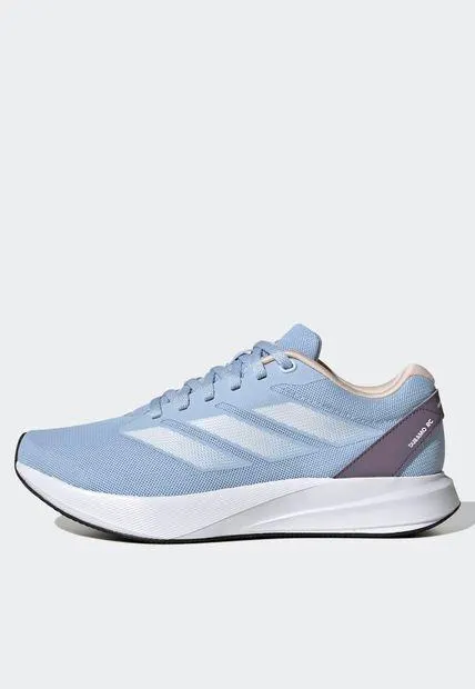 Tenis Running Celeste-Blanco-Violeta adidas Performance Duramo RC