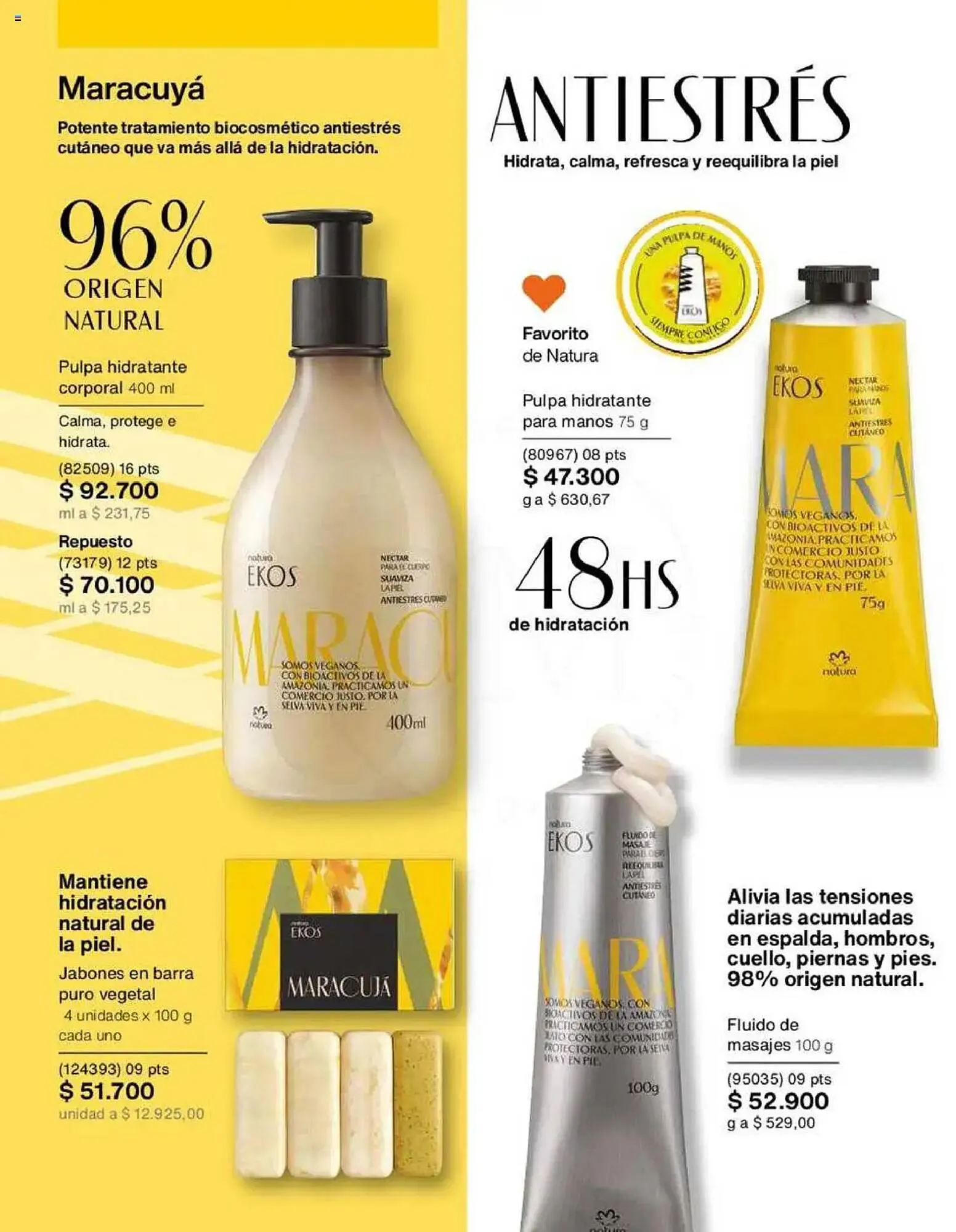 Catalogo de Catálogo Natura 19 de mayo al 30 de junio 2025 - Pag 251