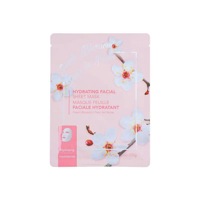 Mascarilla Facial Hidratante de Flor de Durazno