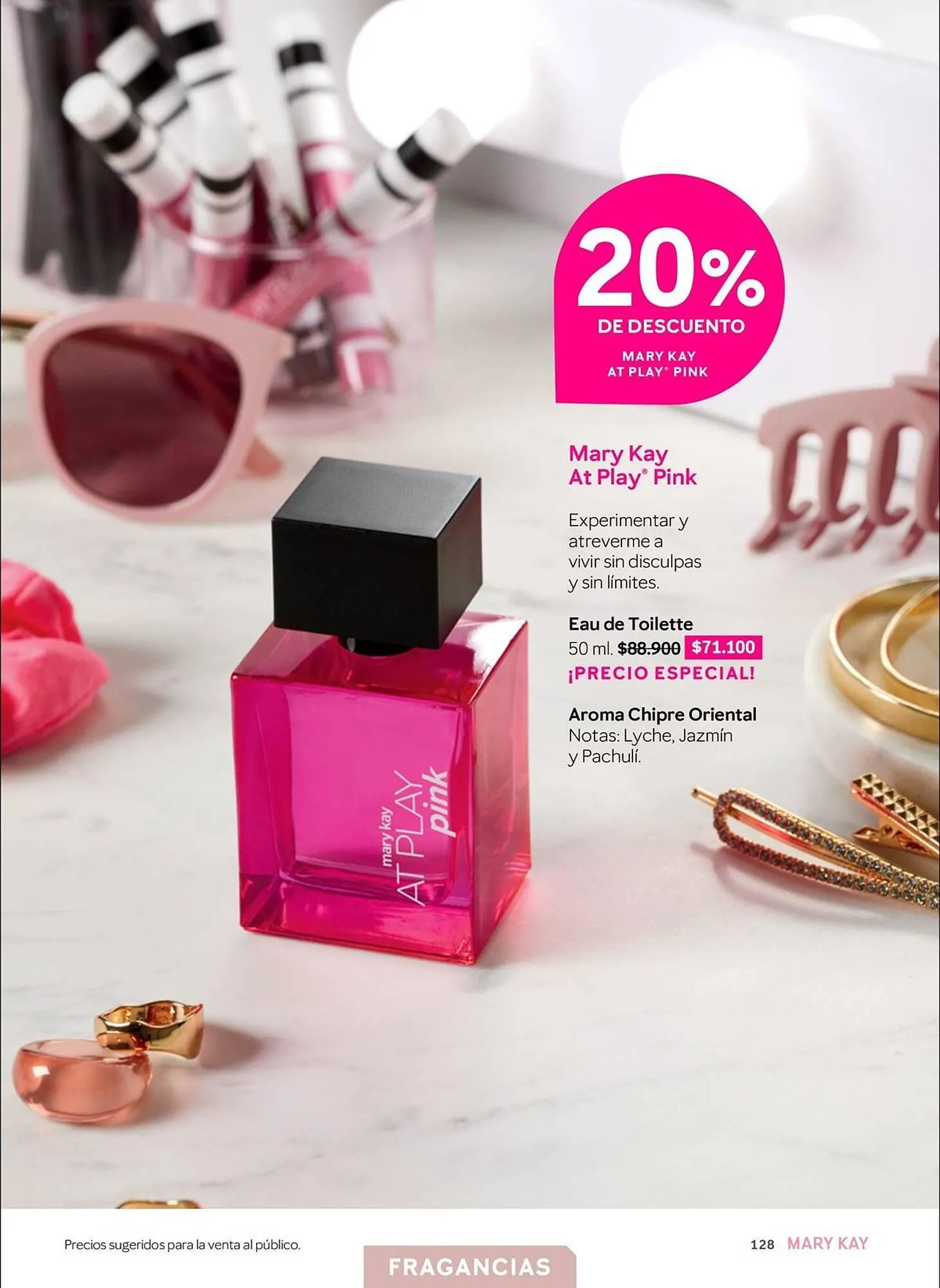 Catalogo de Catálogo Mary Kay 1 de enero al 31 de marzo 2026 - Pag 128