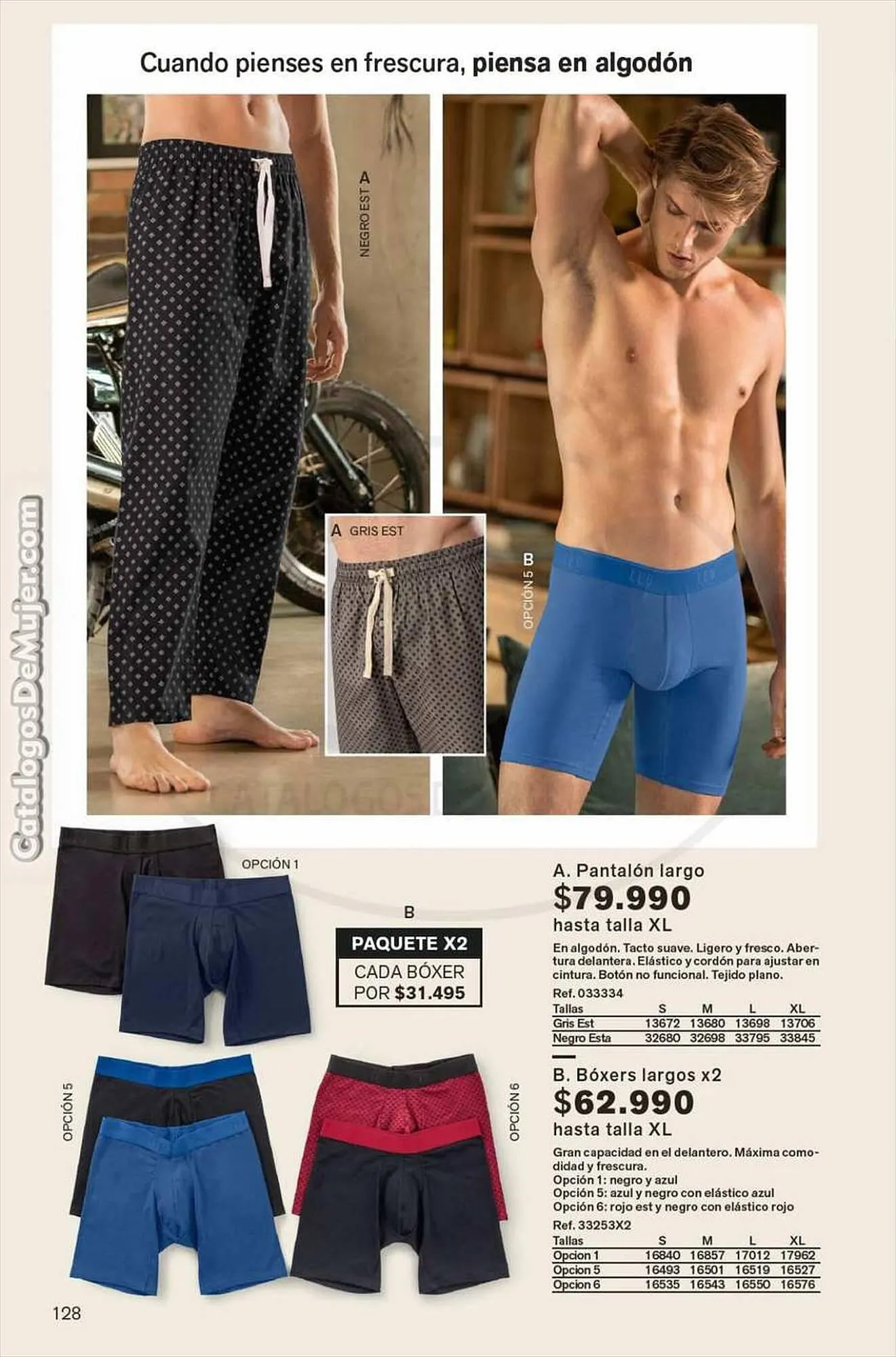 Catalogo de Catálogo Leonisa 26 de agosto al 9 de septiembre 2023 - Pag 128