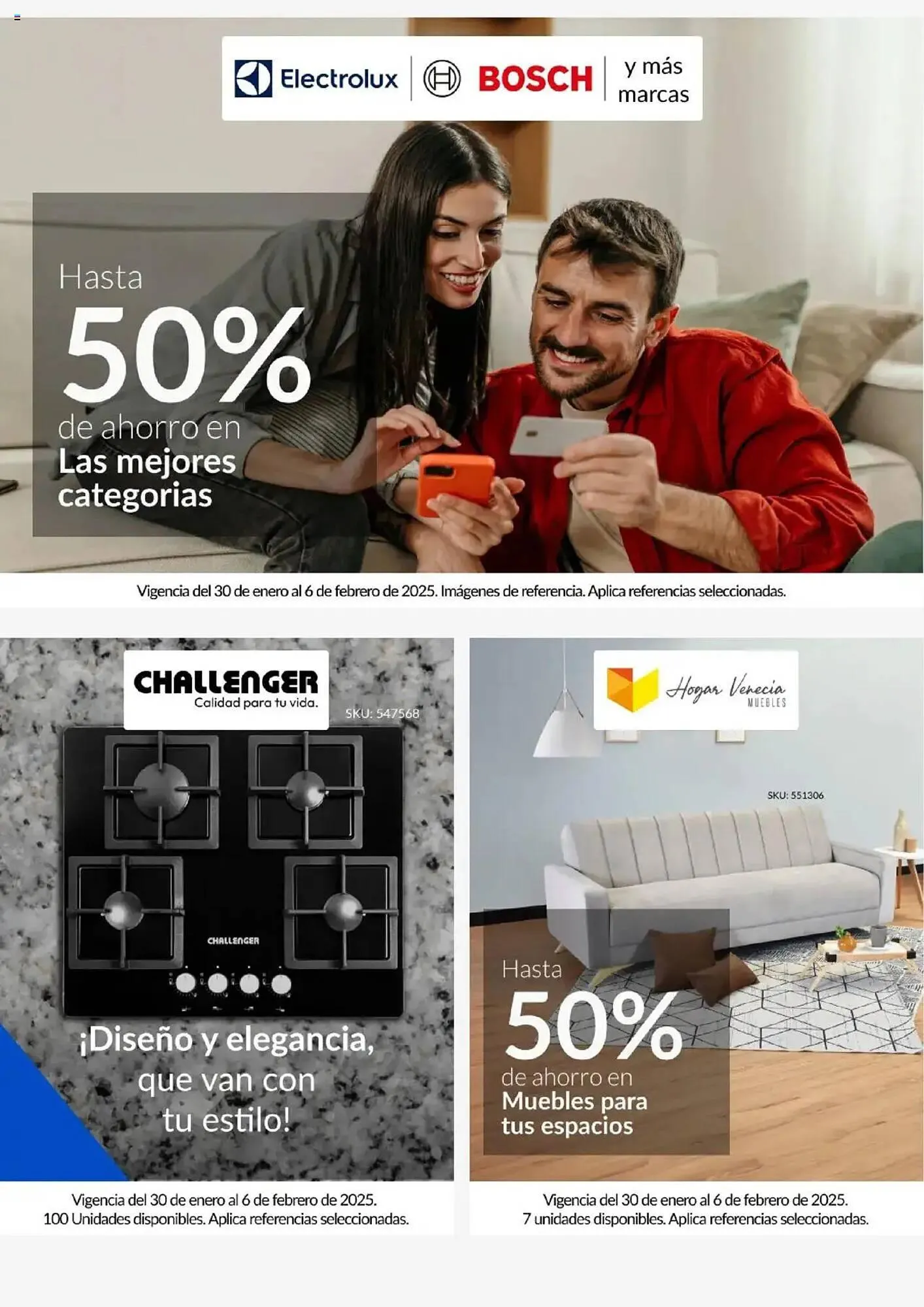 Catalogo de Catálogo Homecenter 31 de enero al 6 de febrero 2025 - Pag 2