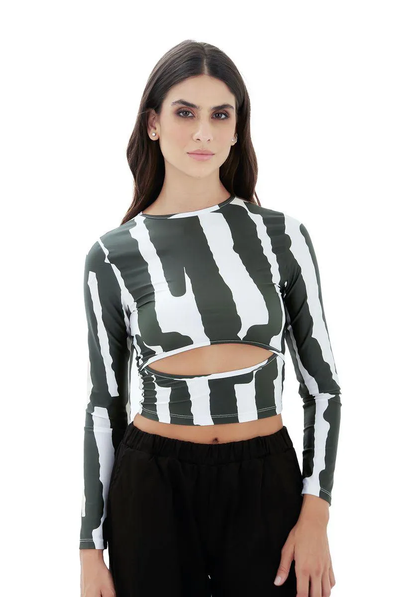 Top arte de soñar verde Evermore