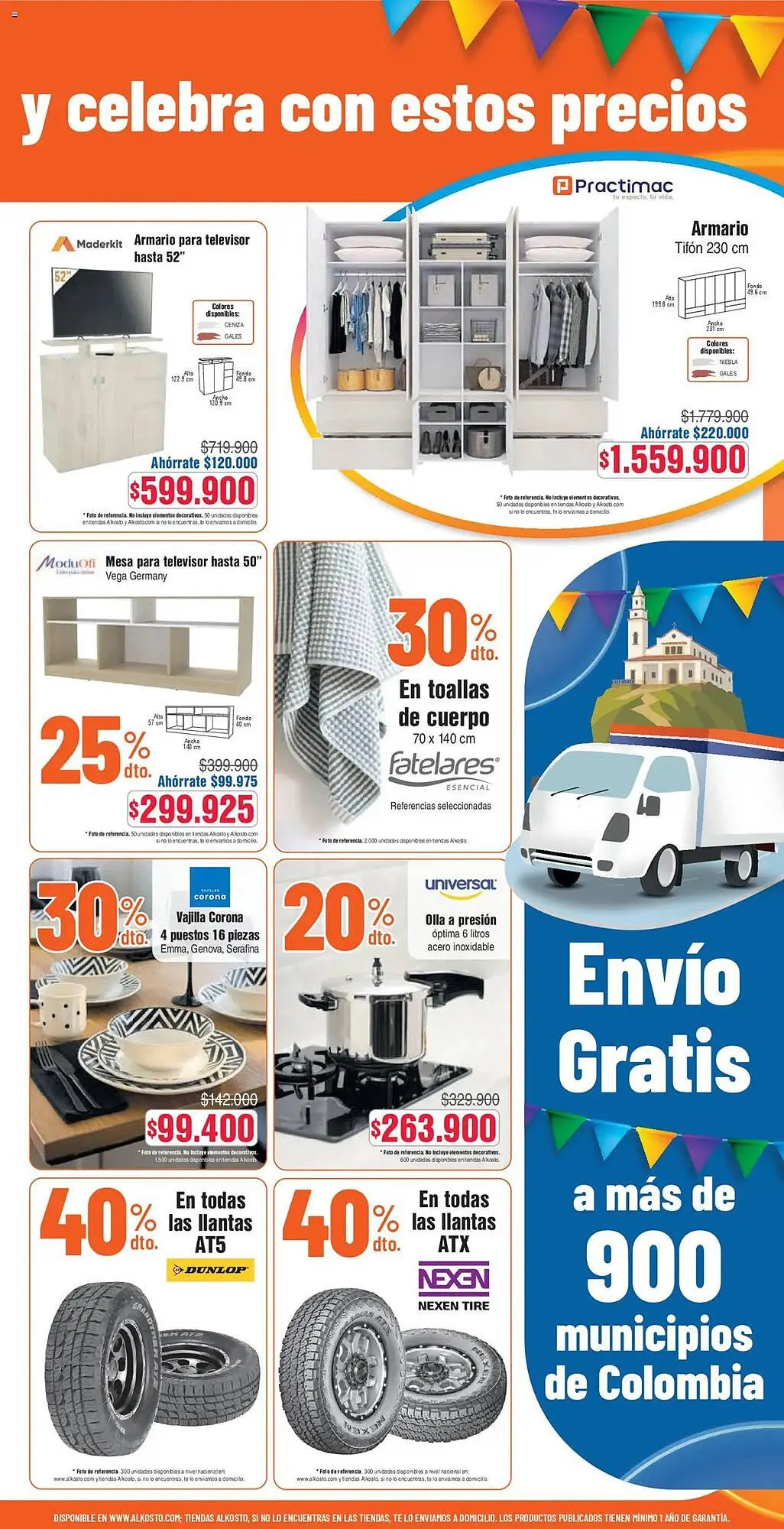 Catalogo de Catálogo Alkosto 23 de agosto al 1 de septiembre 2025 - Pag 5