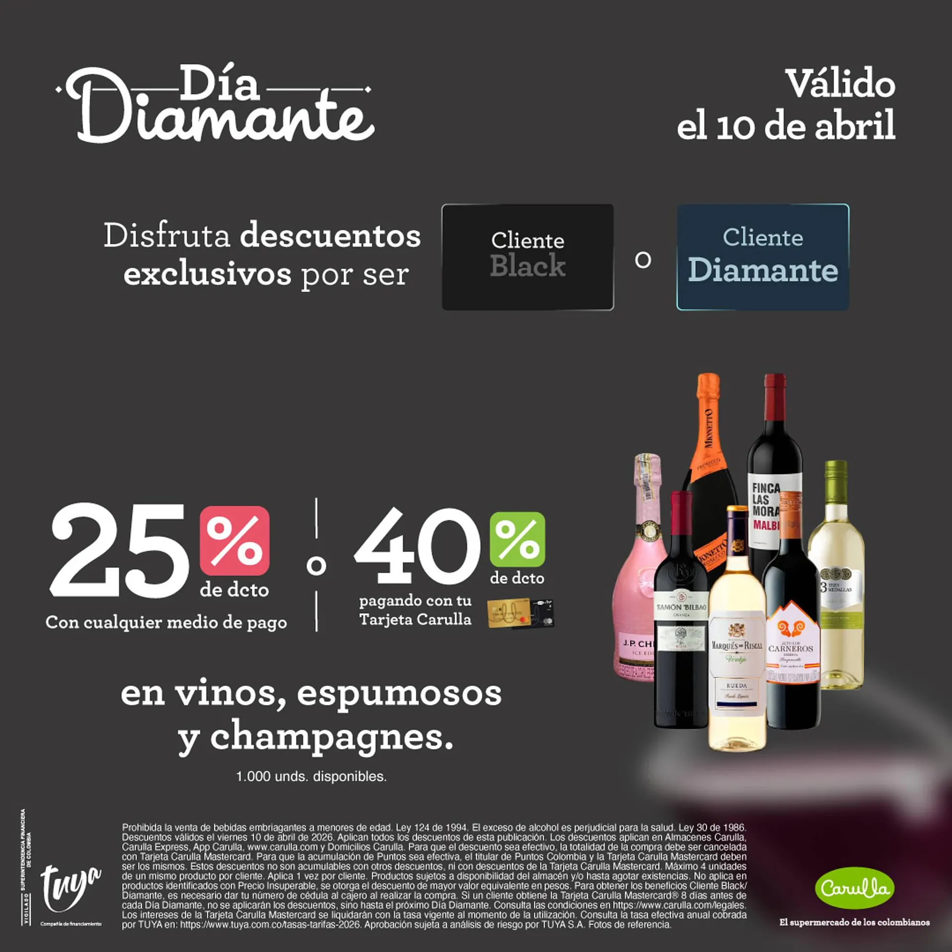 Catalogo de Catálogo Carulla 10 de abril al 10 de abril 2026 - Pag 2