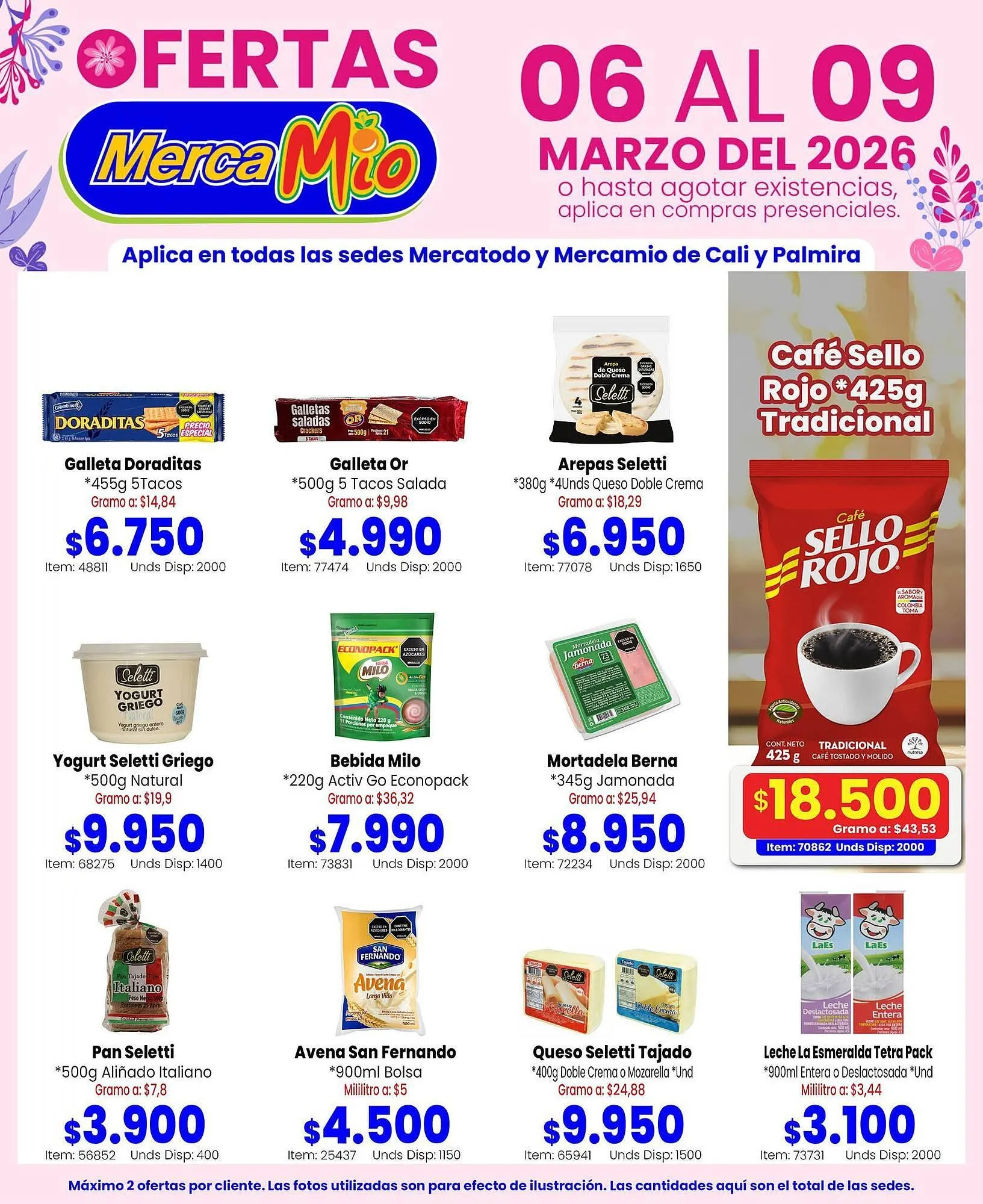 Catalogo de Catálogo MercaTodo 6 de marzo al 9 de marzo 2026 - Pag 4