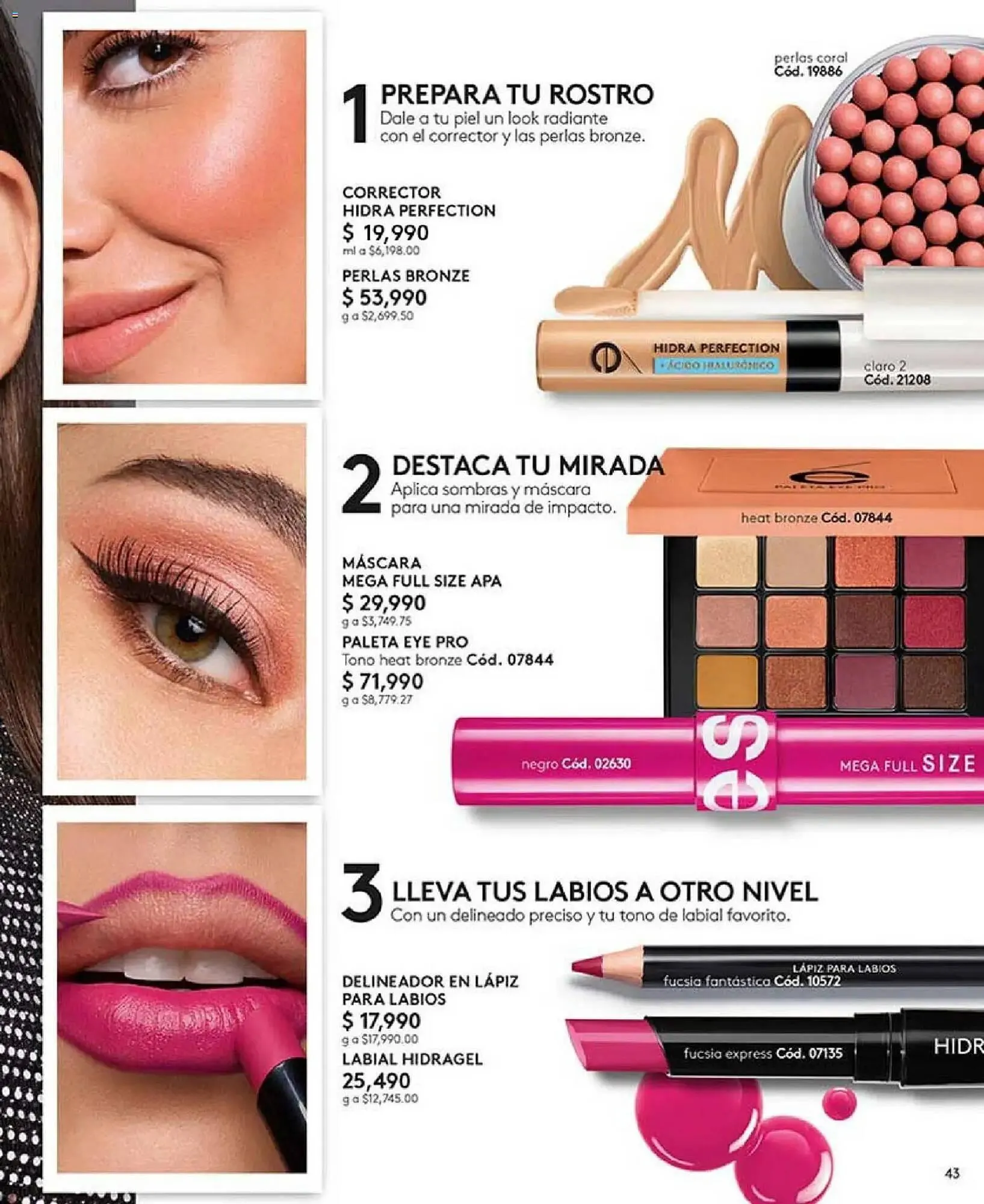 Catalogo de Catálogo Ésika 1 de enero al 31 de enero 2026 - Pag 43