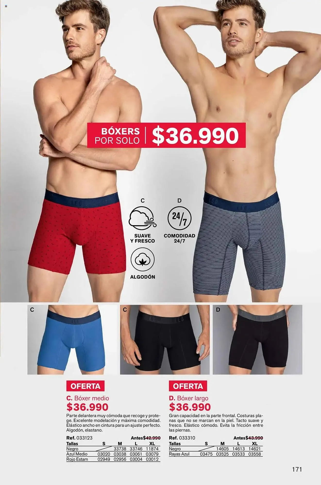 Catalogo de Catálogo Leonisa 24 de abril al 13 de mayo 2025 - Pag 627