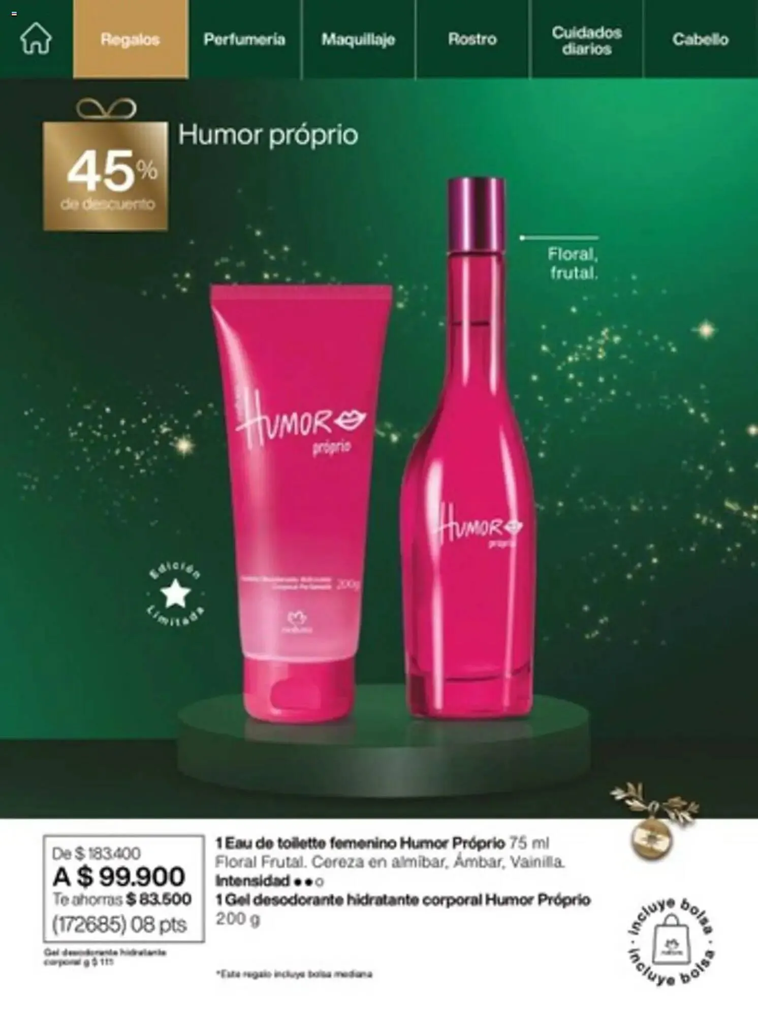 Catalogo de Catálogo Natura 27 de noviembre al 31 de diciembre 2024 - Pag 23