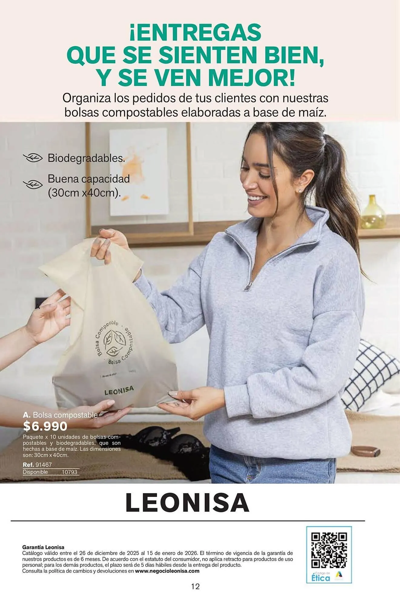 Catalogo de Catálogo Leonisa 1 de enero al 31 de enero 2026 - Pag 7