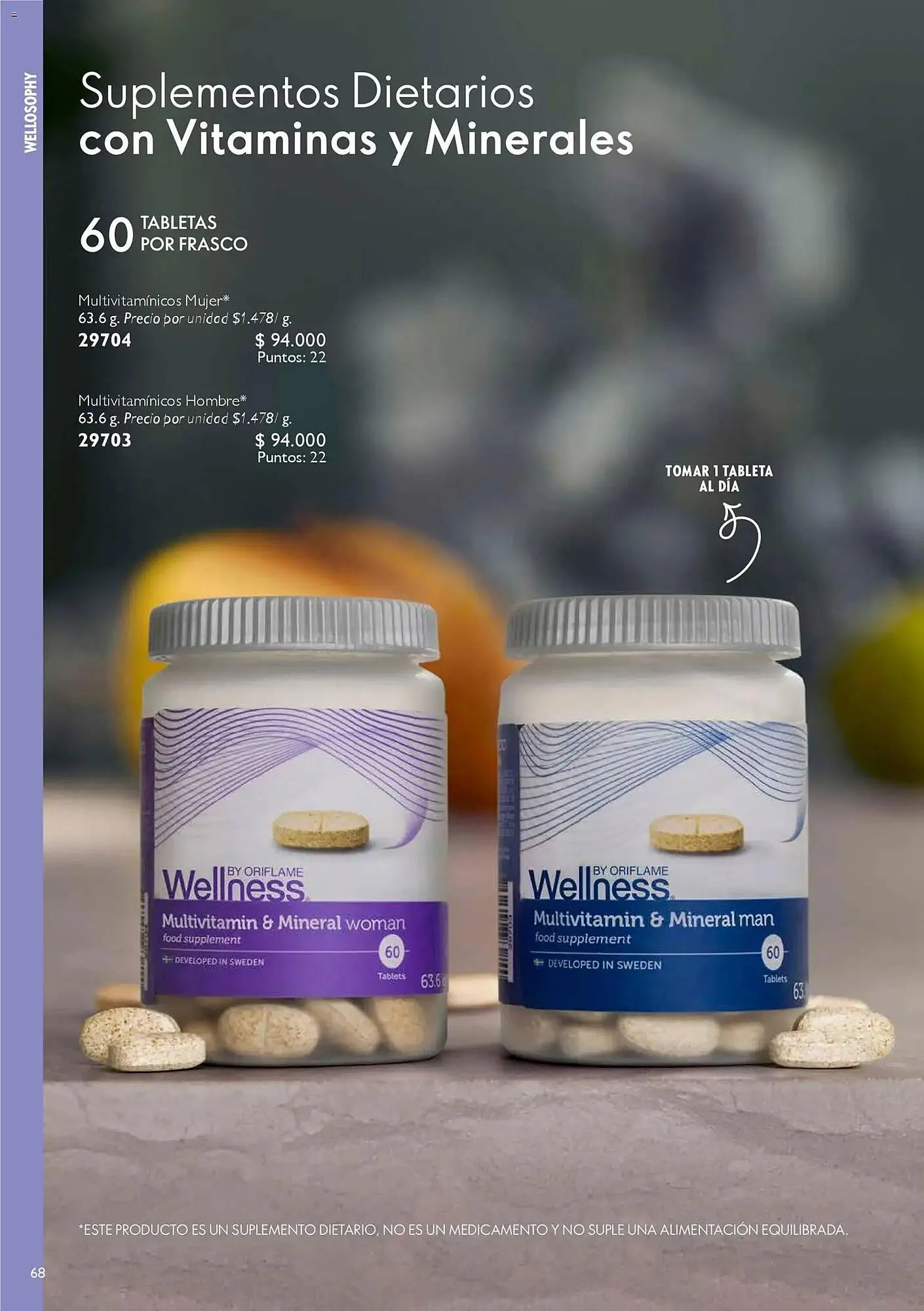 Catalogo de Catálogo Oriflame 14 de febrero al 7 de marzo 2026 - Pag 68