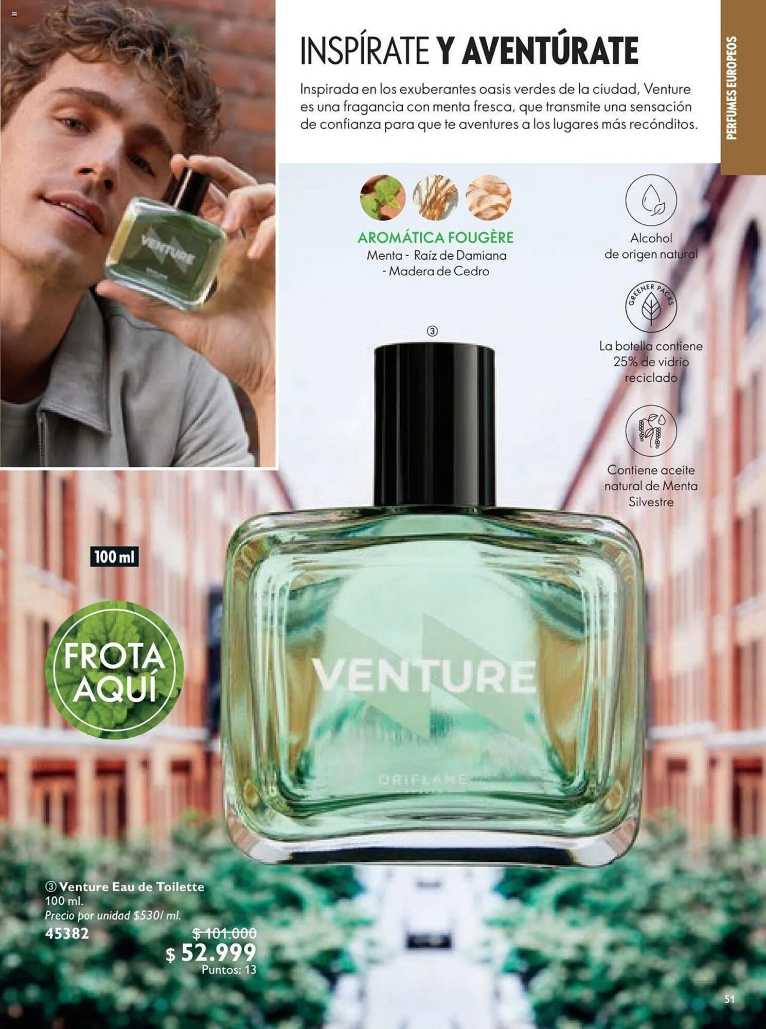 Catalogo de Catálogo Oriflame 28 de septiembre al 18 de octubre 2024 - Pag 51