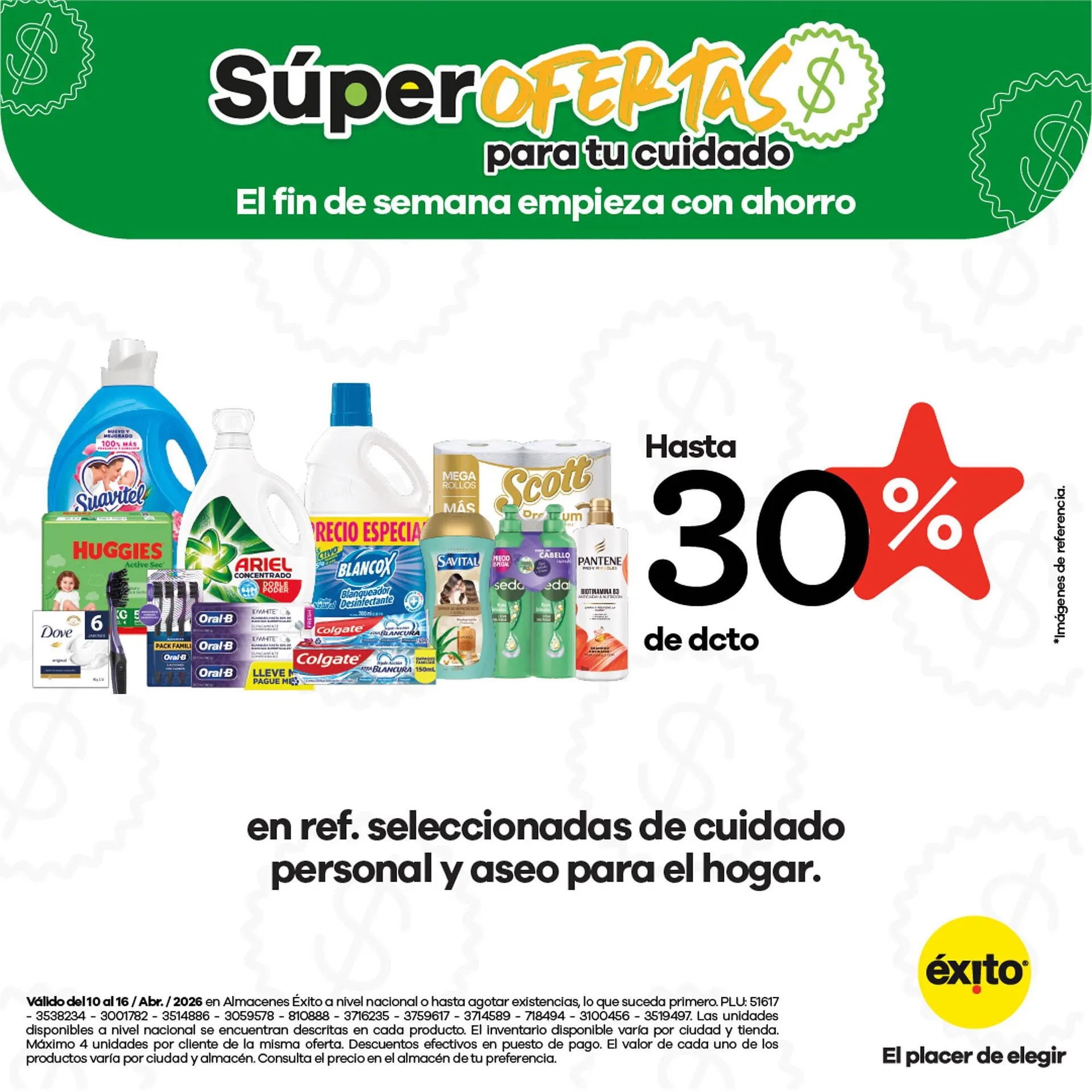 Catalogo de Catálogo Éxito 11 de abril al 16 de abril 2026 - Pag 5
