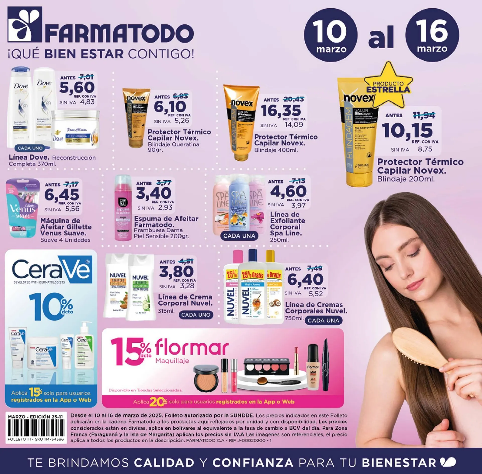 Catalogo de Catálogo FarmaTodo 11 de marzo al 16 de marzo 2025 - Pag 1