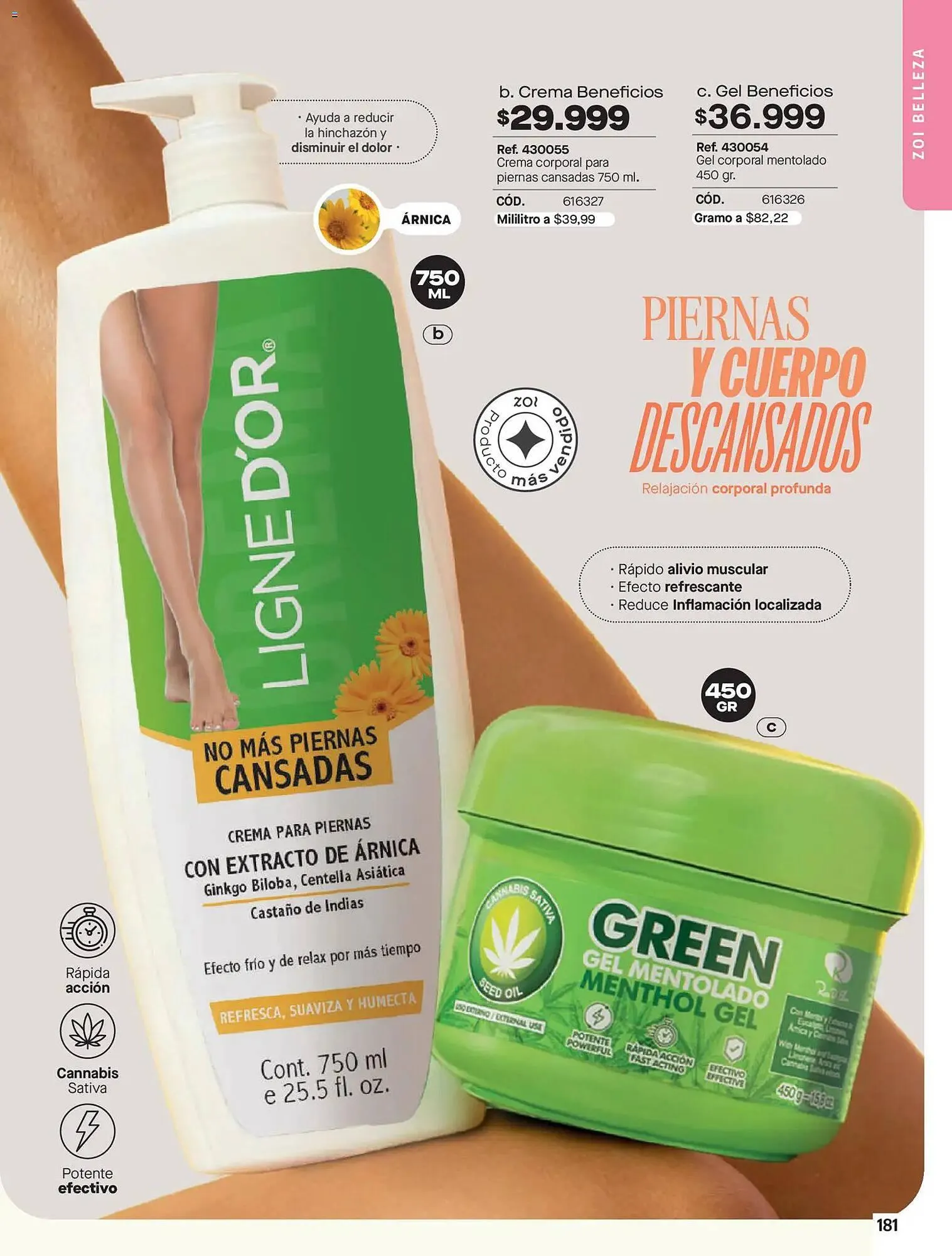 Catalogo de Catálogo Carmel 1 de junio al 1 de julio 2026 - Pag 181