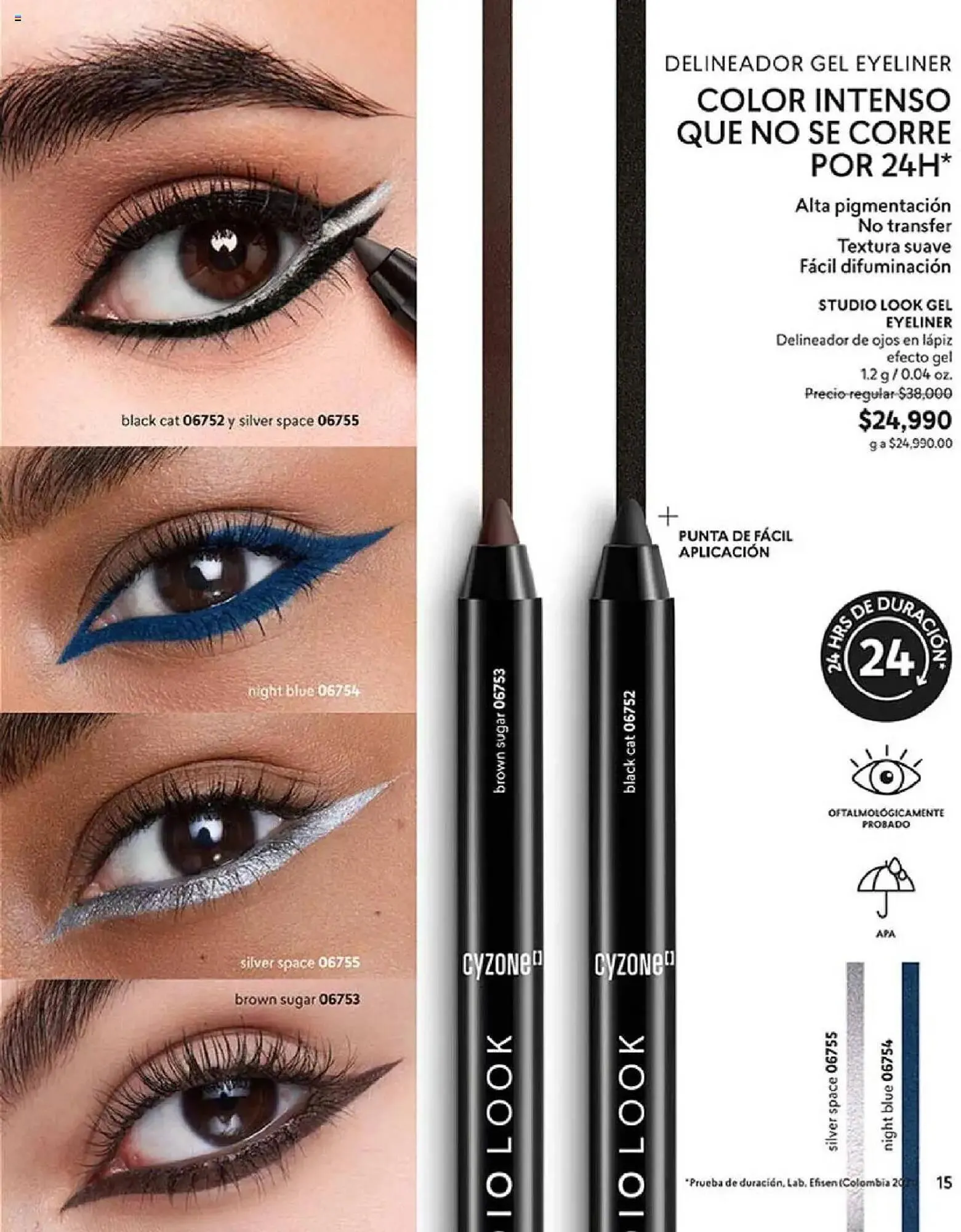 Catalogo de Catálogo Cyzone 9 de julio al 1 de septiembre 2025 - Pag 15
