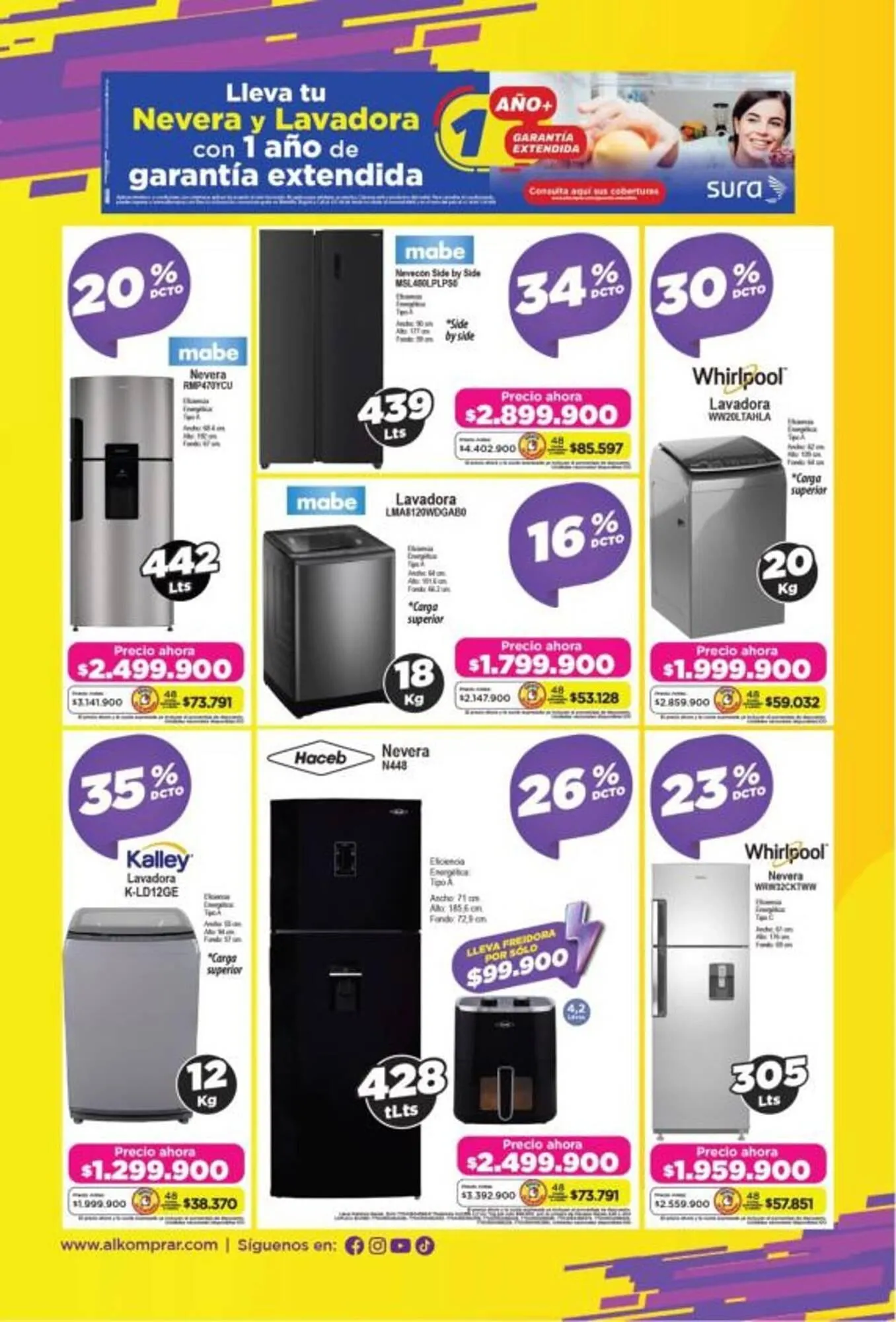 Catalogo de Catálogo Alkomprar 28 de junio al 4 de julio 2025 - Pag 18