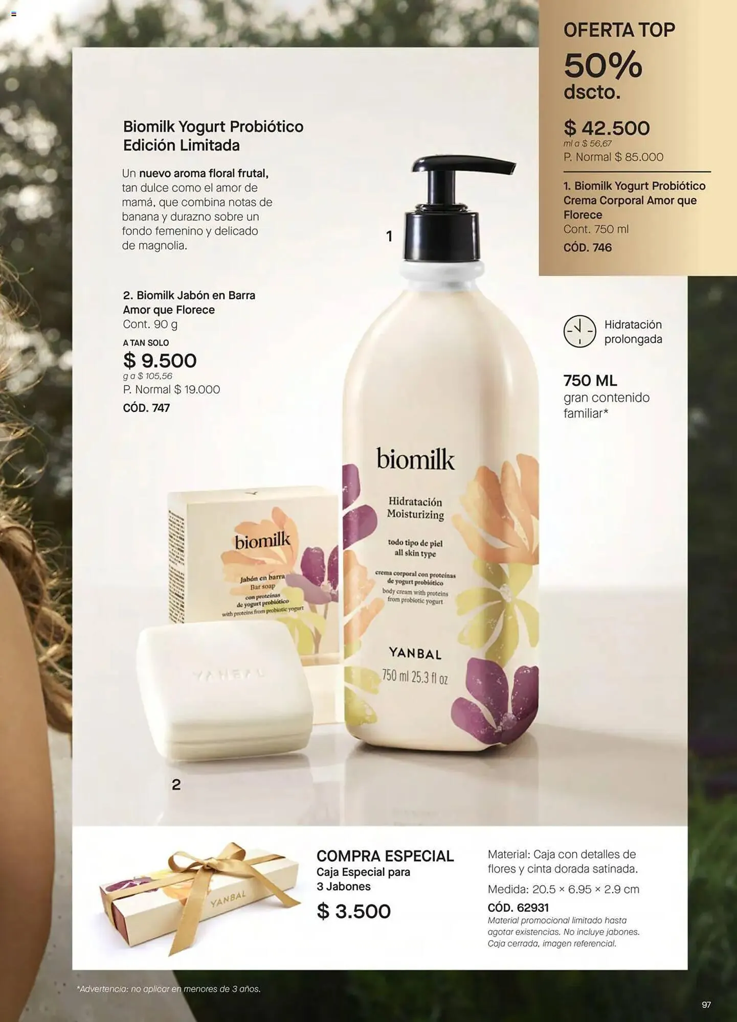 Catalogo de Catálogo Yanbal 29 de marzo al 25 de abril 2025 - Pag 225