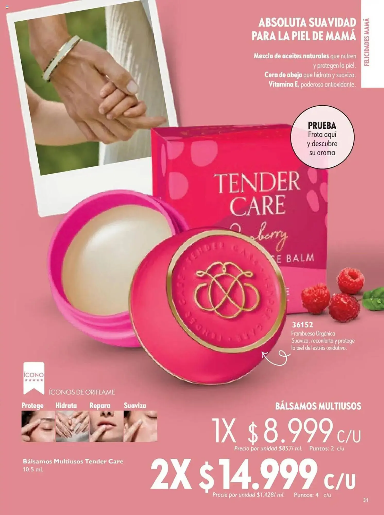 Catalogo de Catálogo Oriflame 12 de abril al 9 de mayo 2025 - Pag 31
