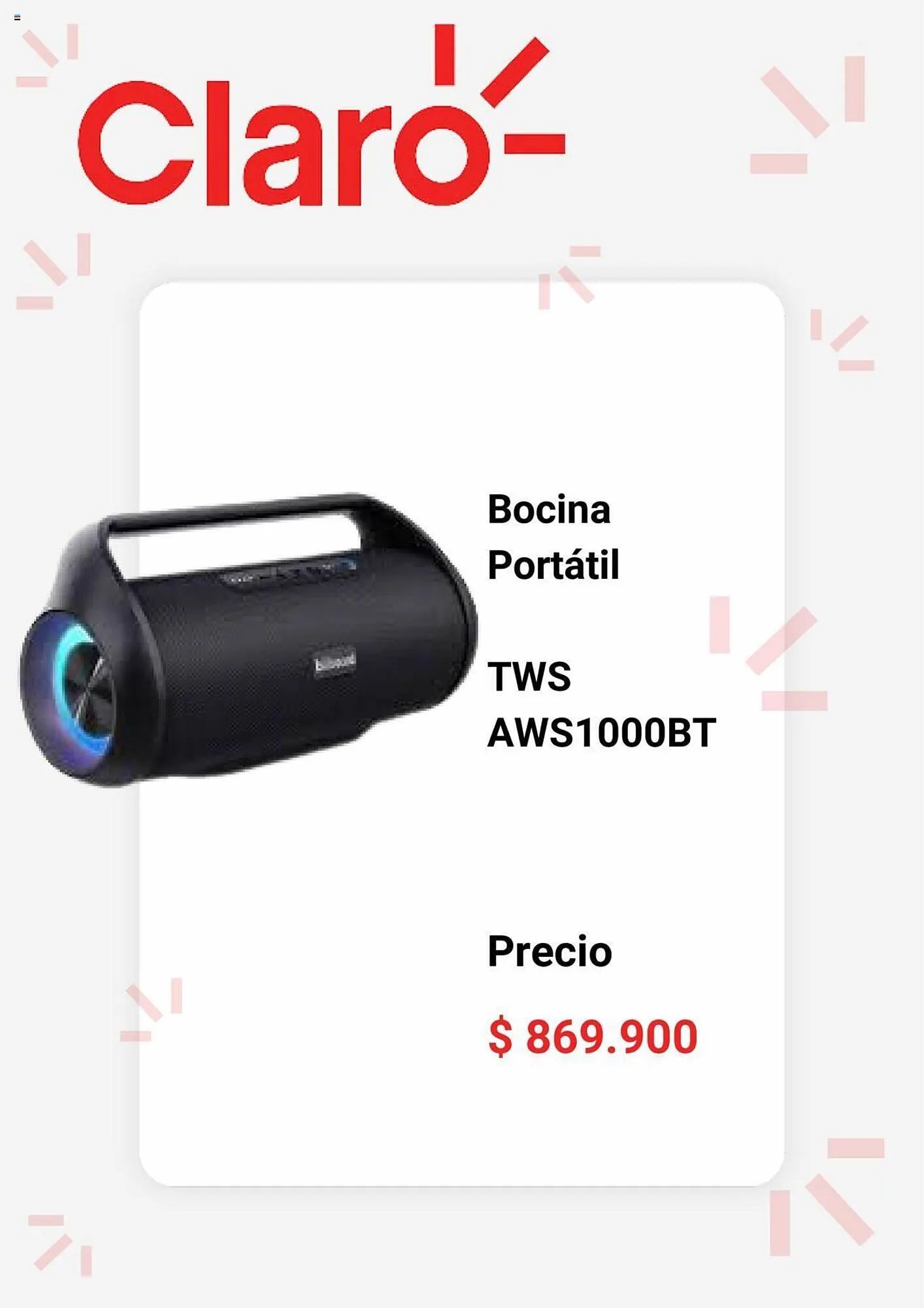 Catalogo de Catálogo Claro 24 de mayo al 24 de junio 2024 - Pag 7